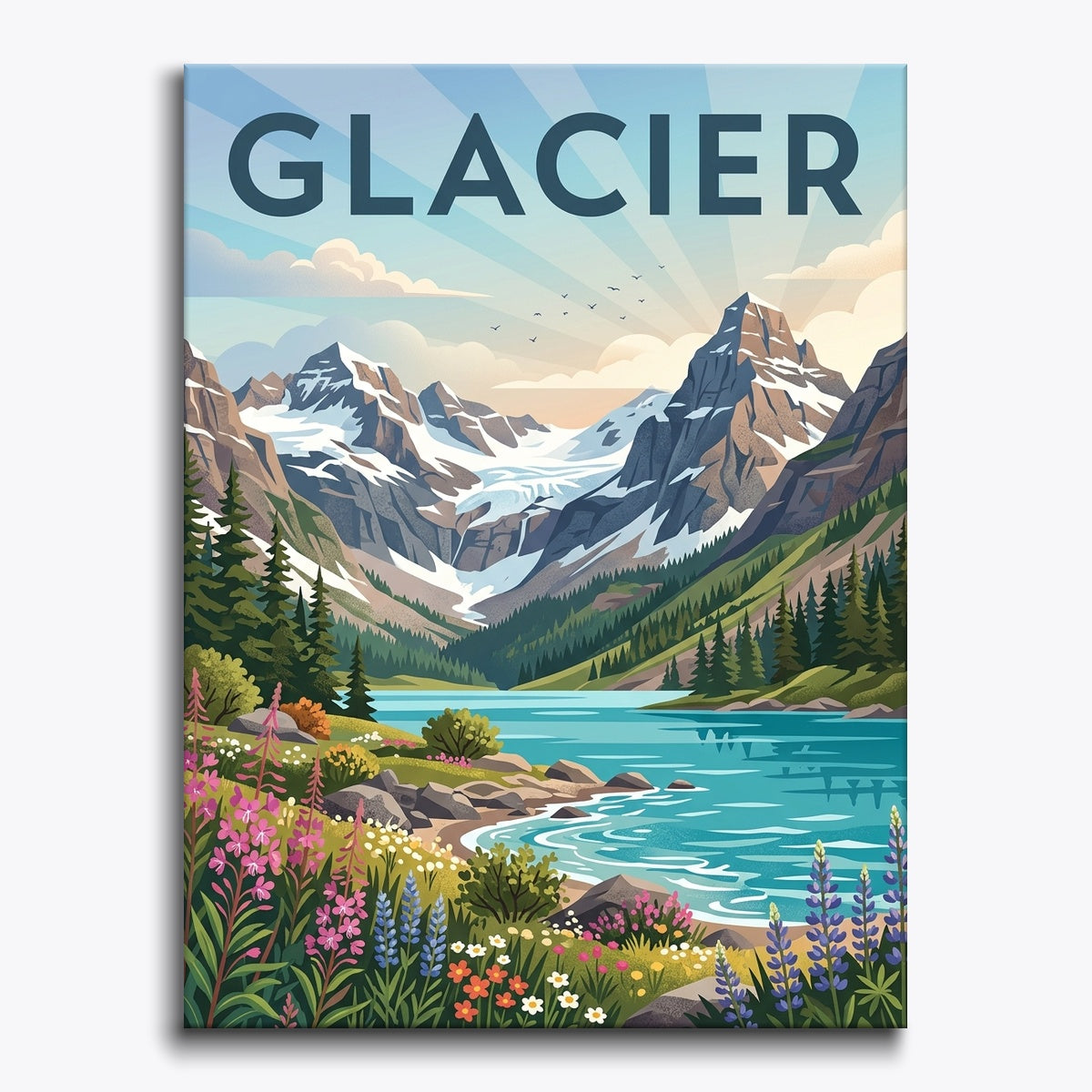 Mountain Glacier
