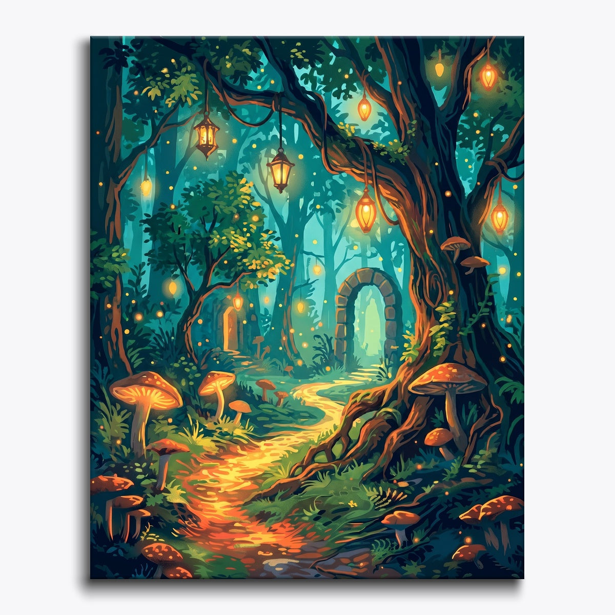 Mystical Forest Trail