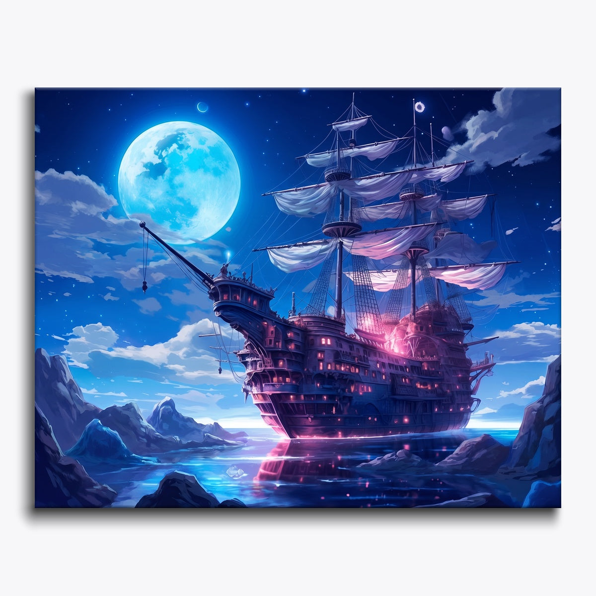 Mystical Pirate Ship