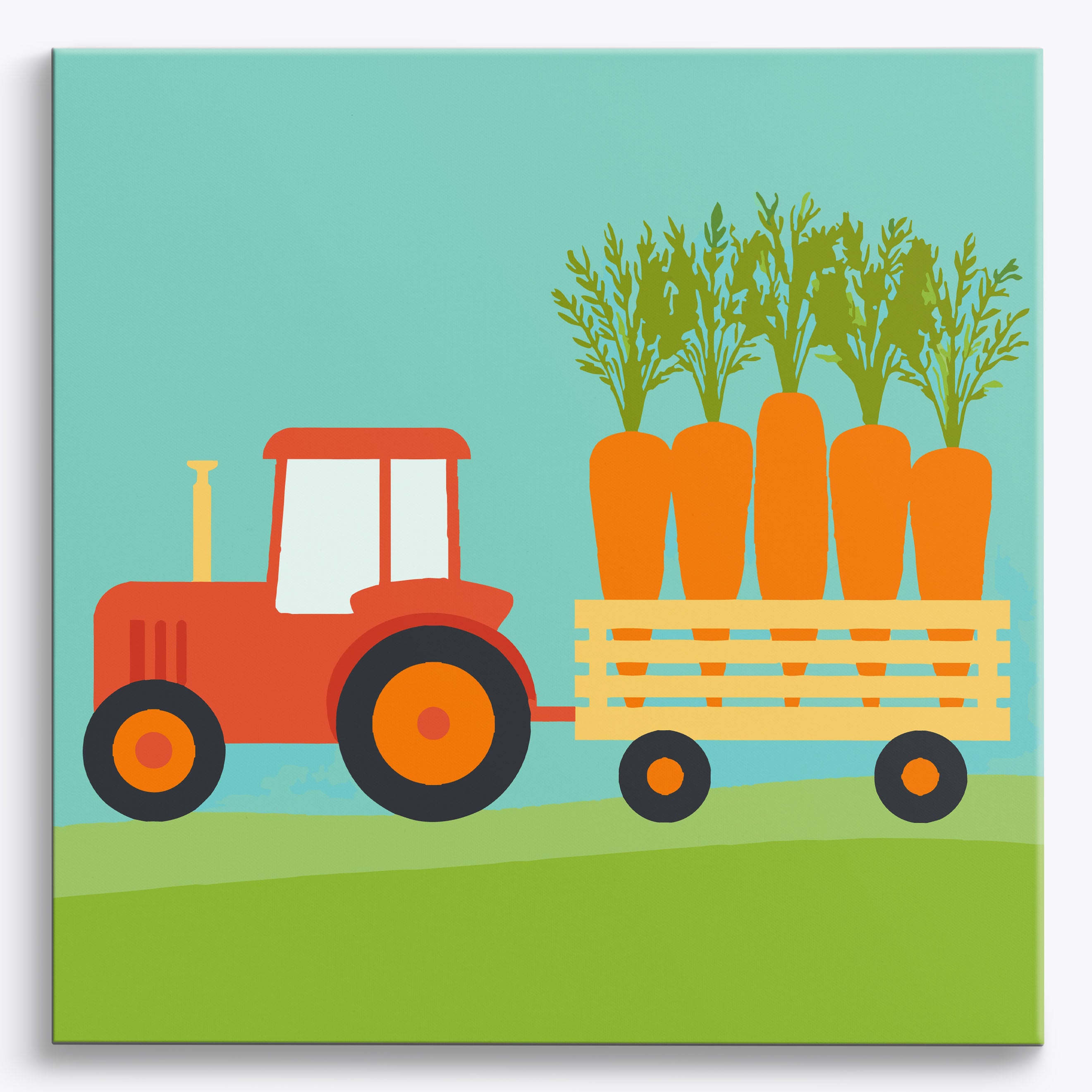 Neon Farm Delight No Frame / 40x40cm