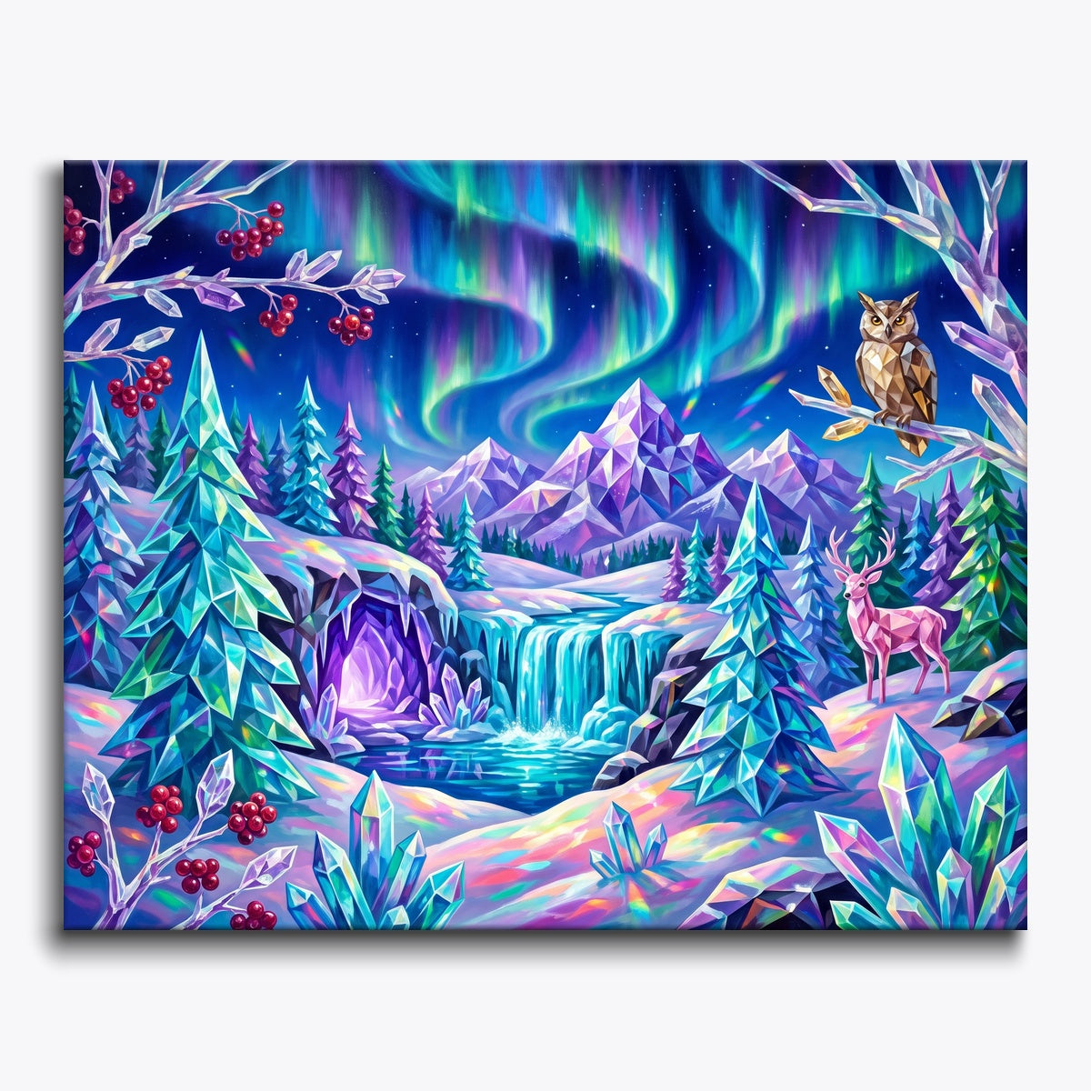 Crystal Aurora Wilds