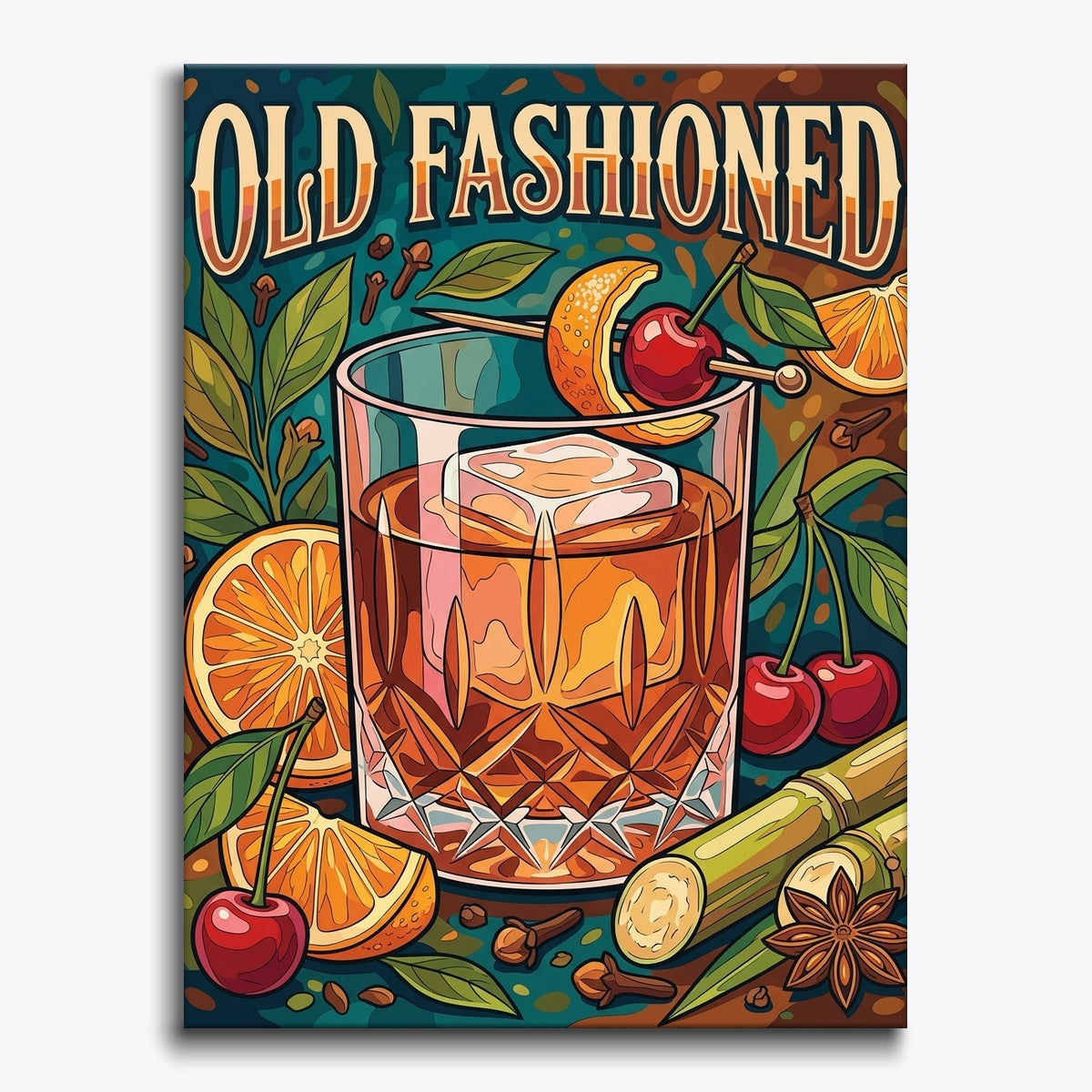 Old Fashioned Drink