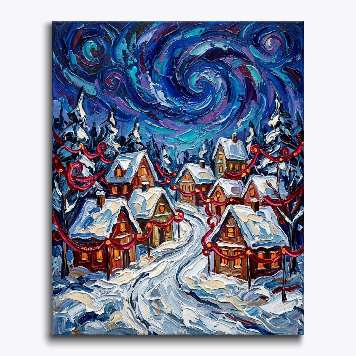 Ornament Snow Village