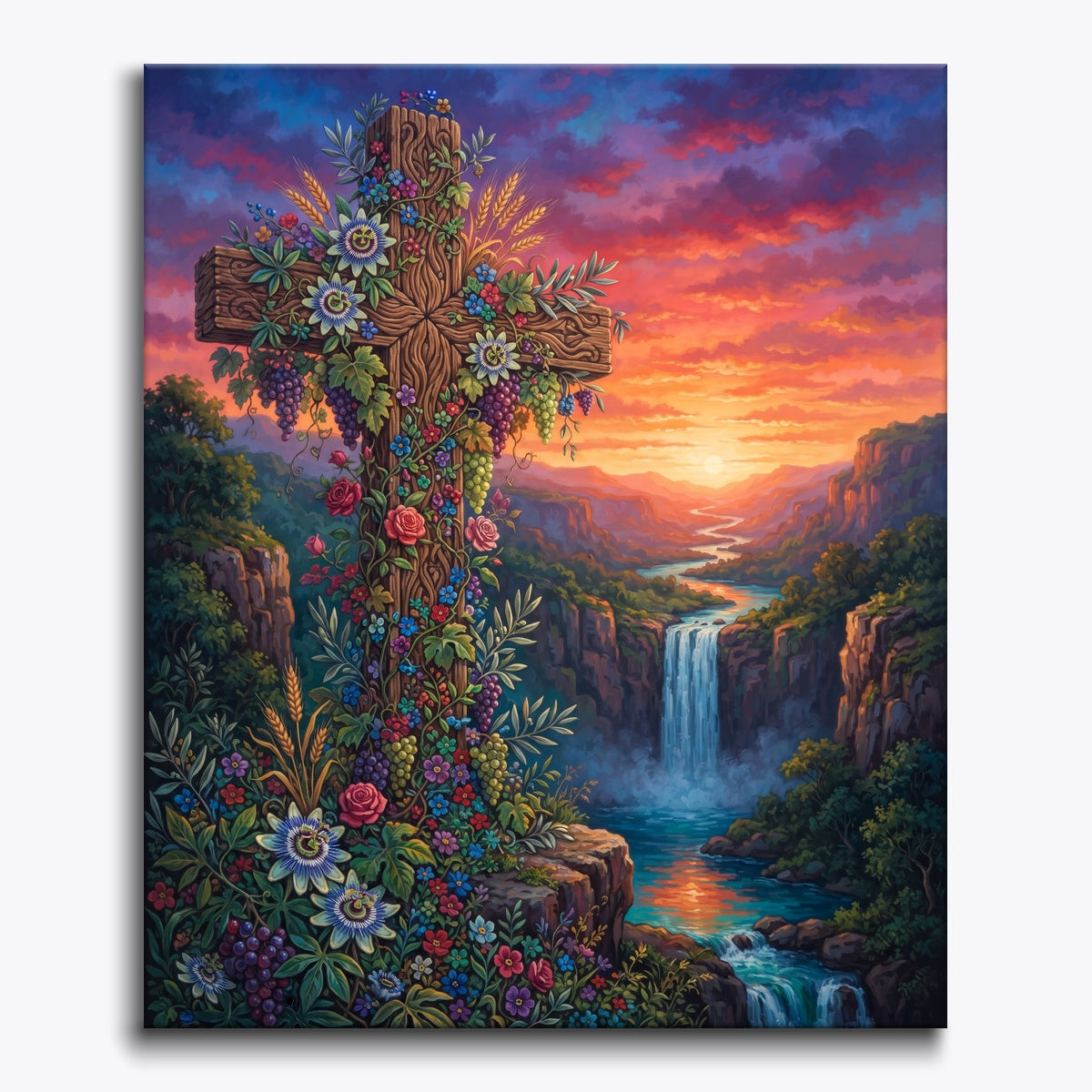 Passionflower Cross