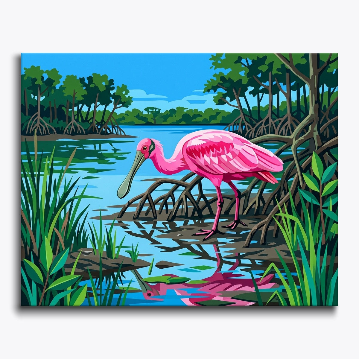 Pink Flamingo