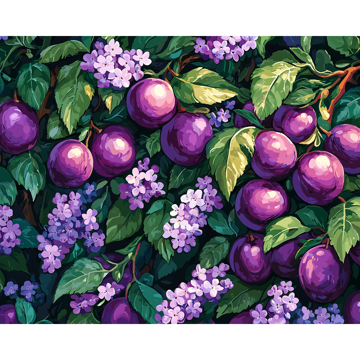 Plum Delight