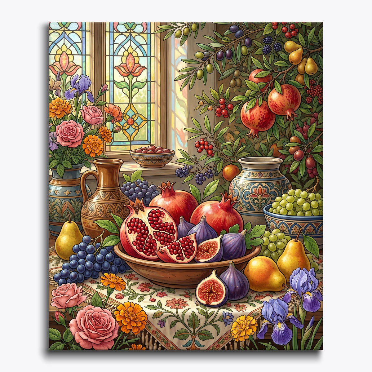 Pomegranate Velvet Bounty