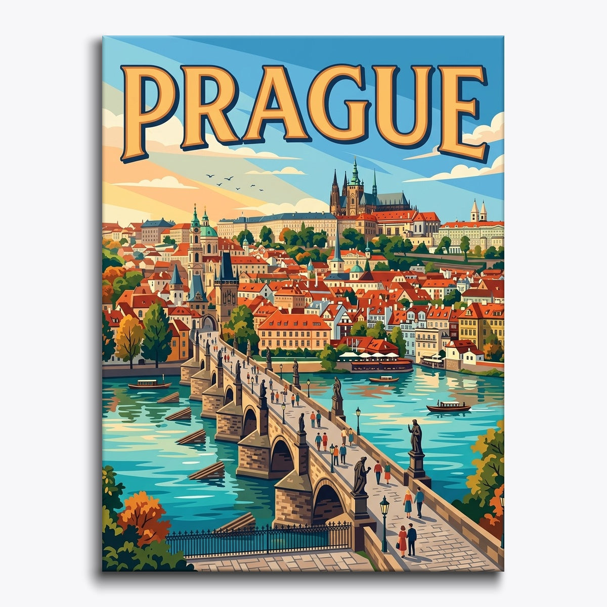 Prague View