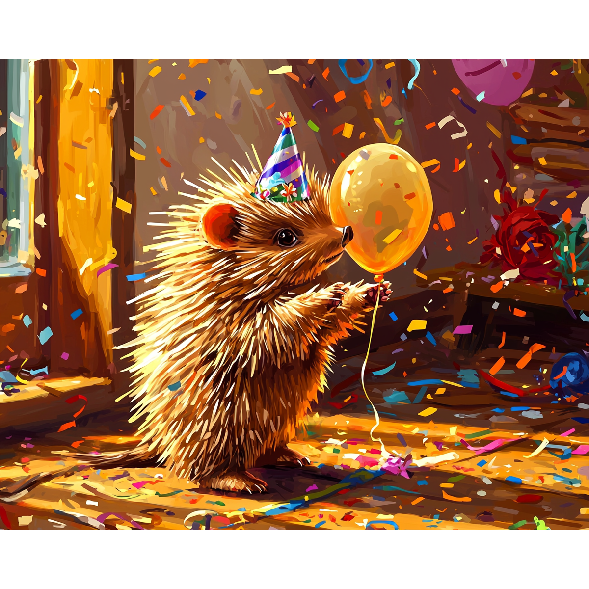 Prickly Festivities