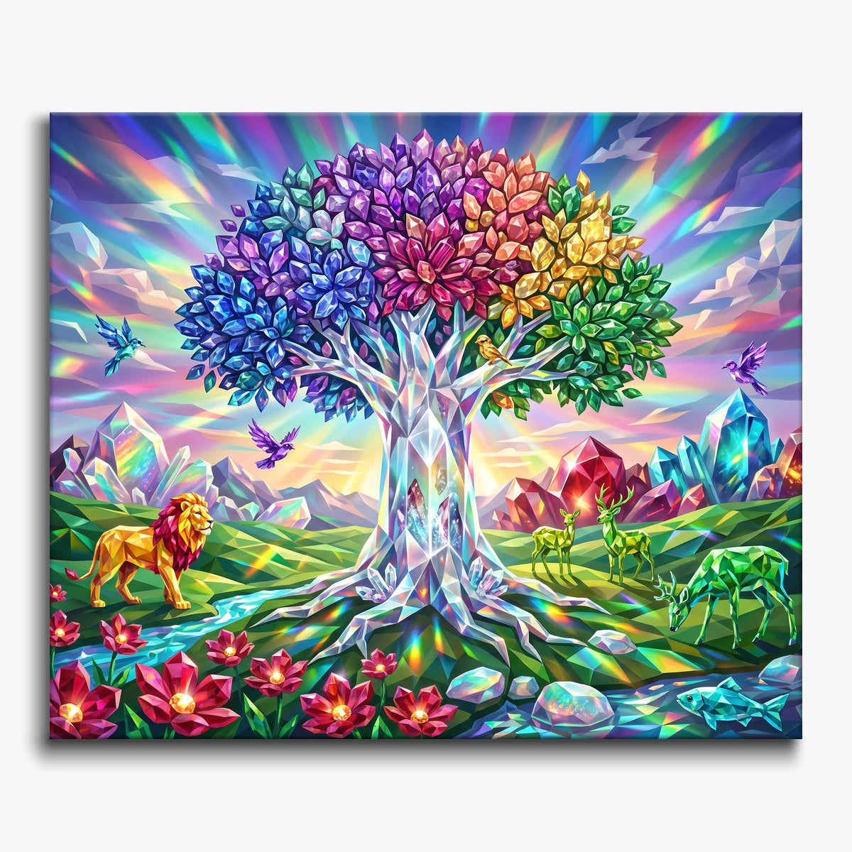 Prismatic Tree of Life