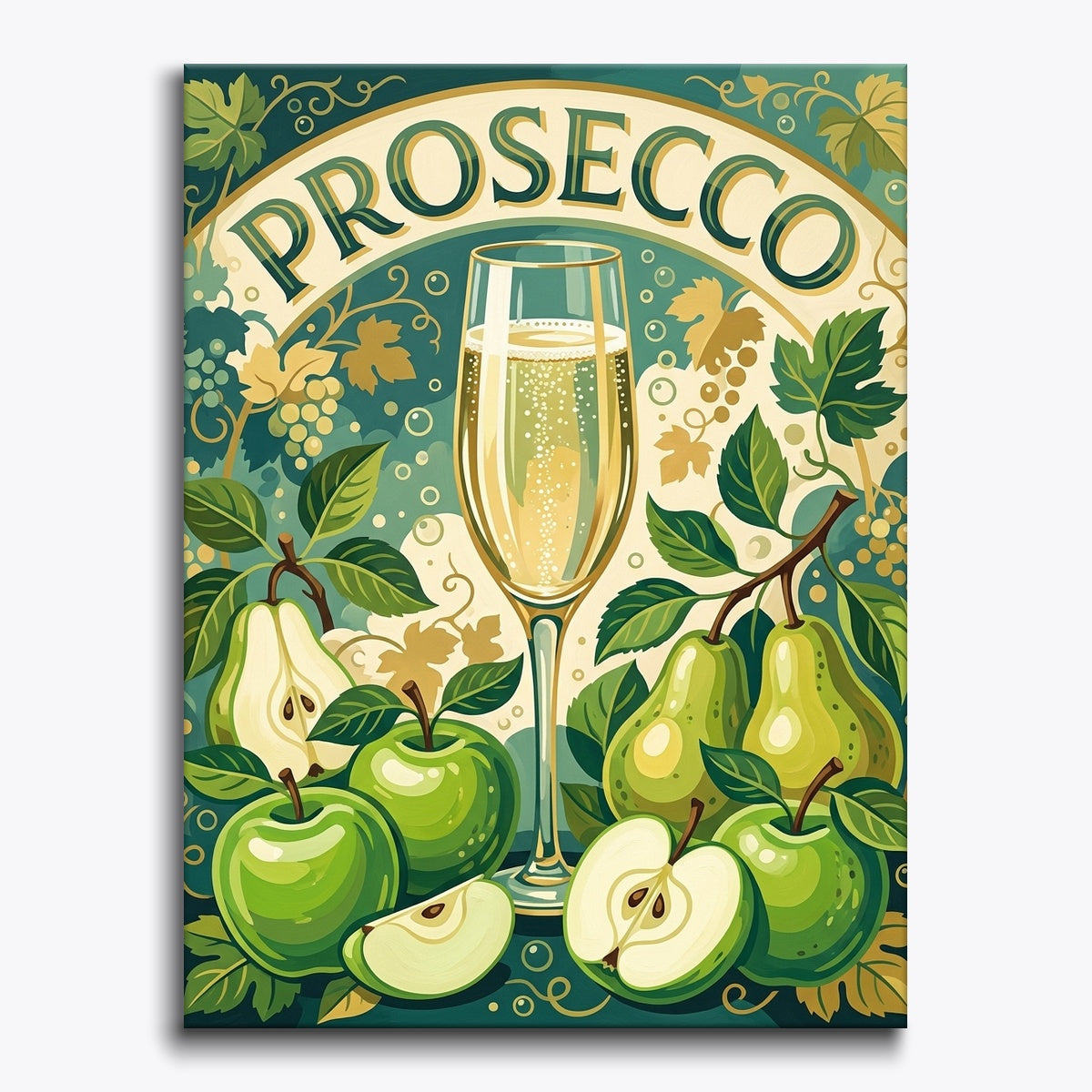 Prosecco Pears