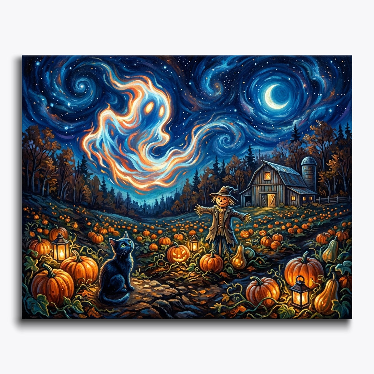 Pumpkin Patch Ghost