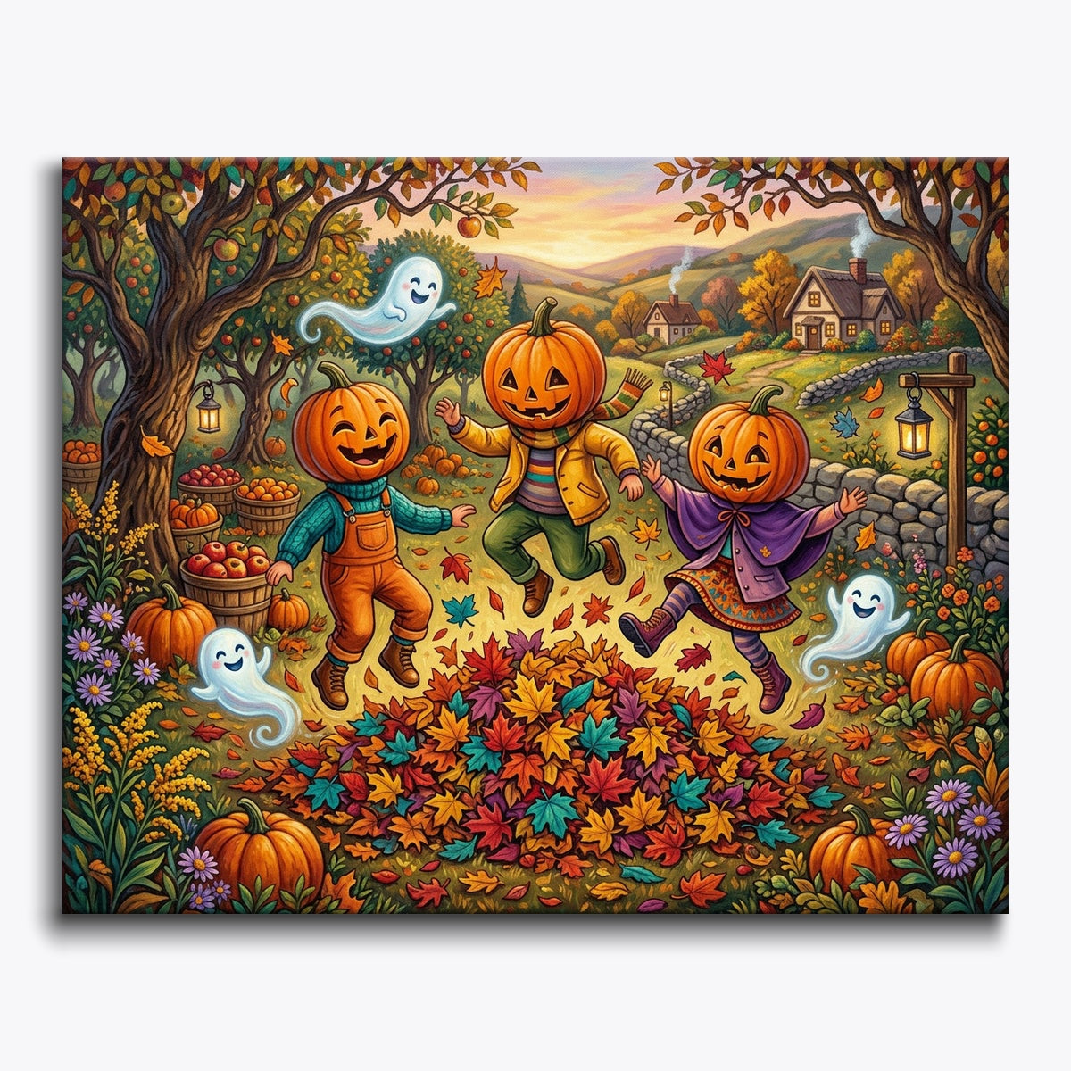 Pumpkin Playtime