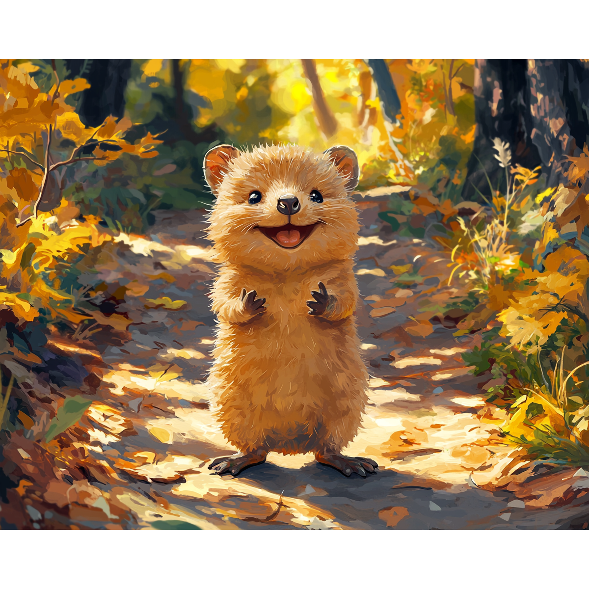 Quokka Delight