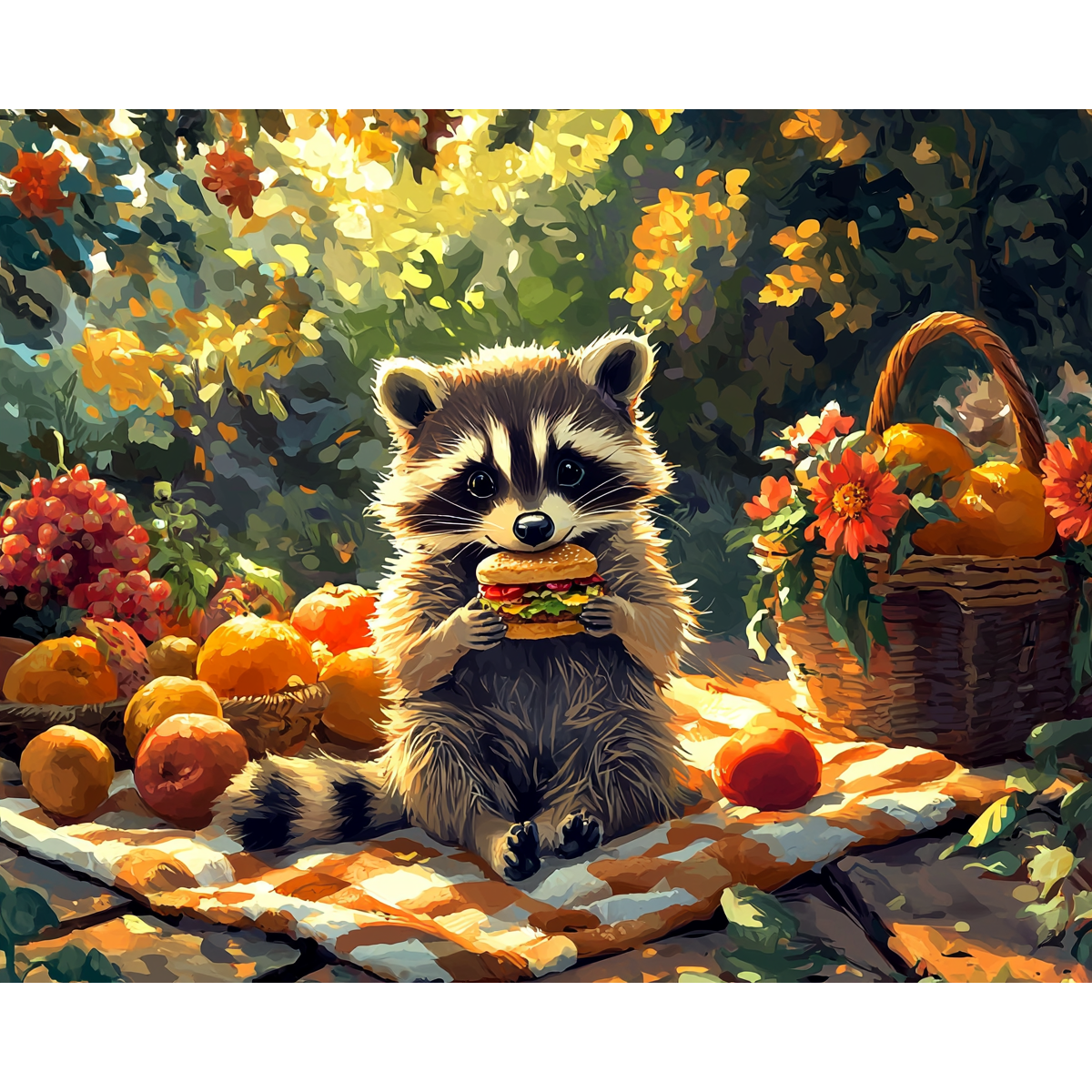 Raccoon Feast