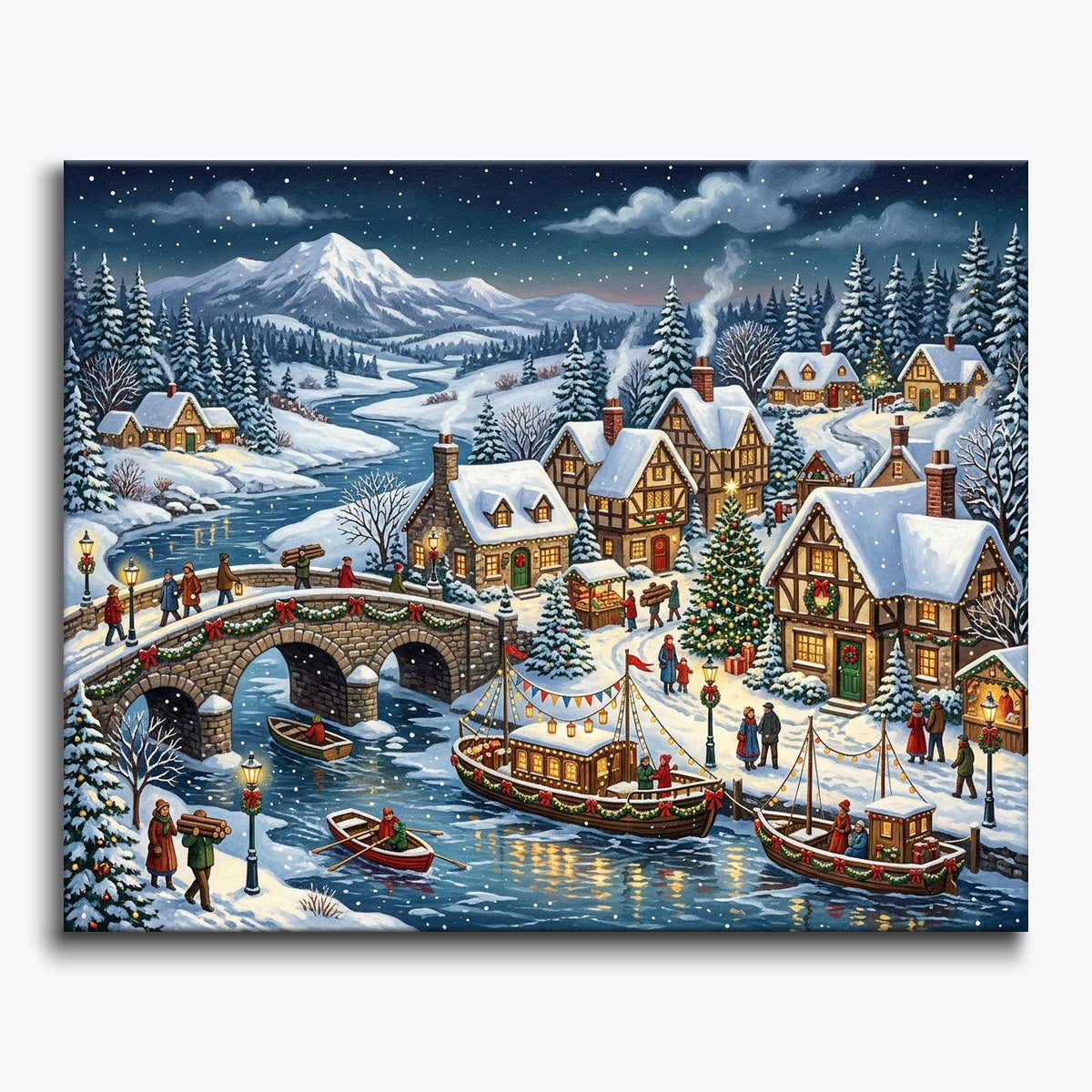 River Winter Village