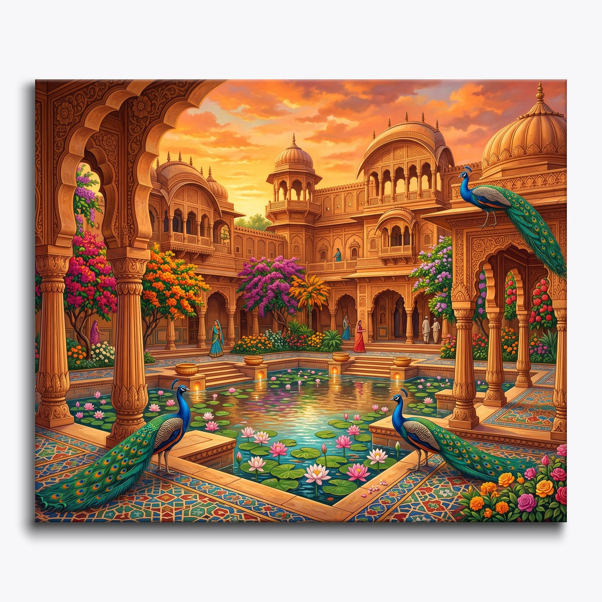 Palatial Lotus Retreat