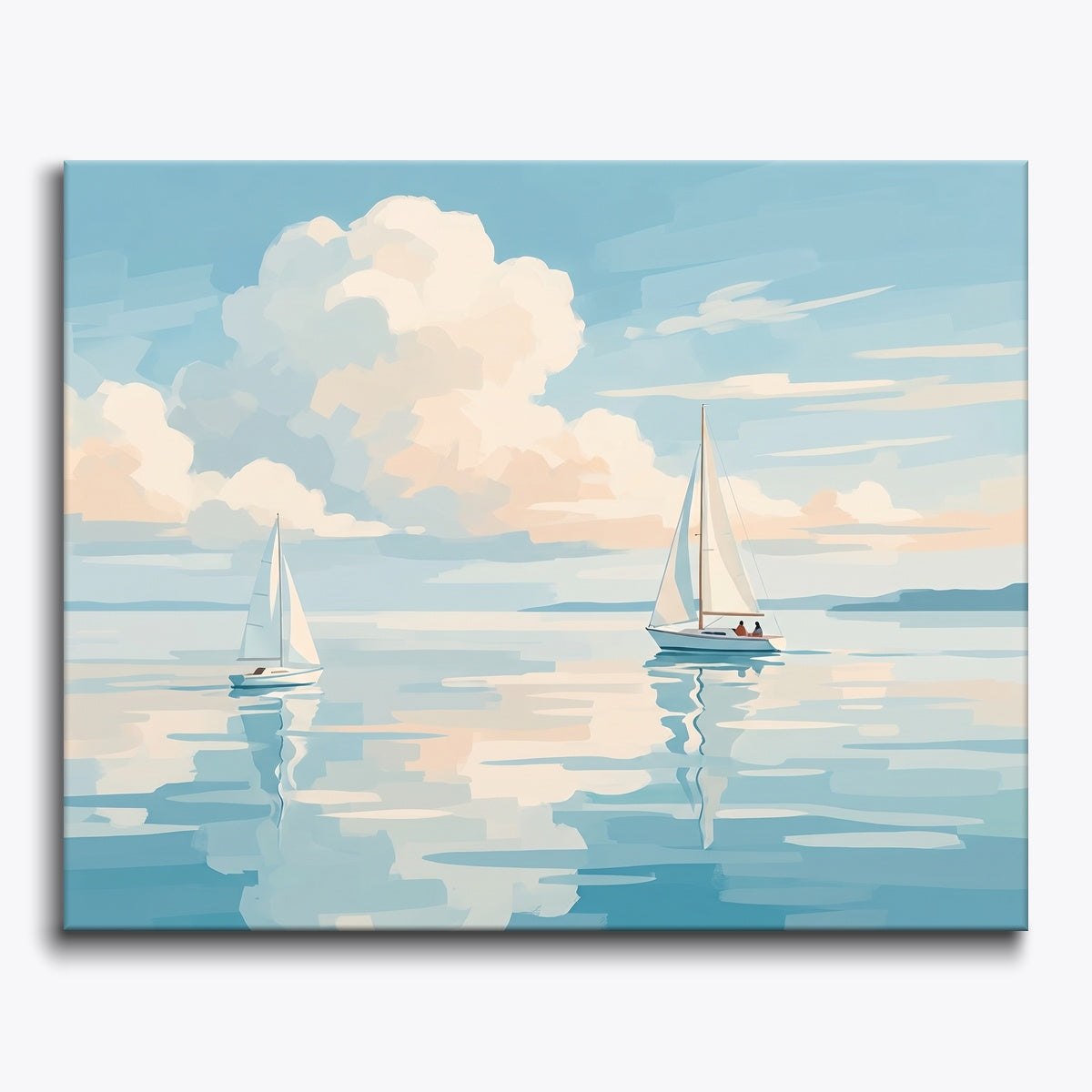 Sailing Boats Scene