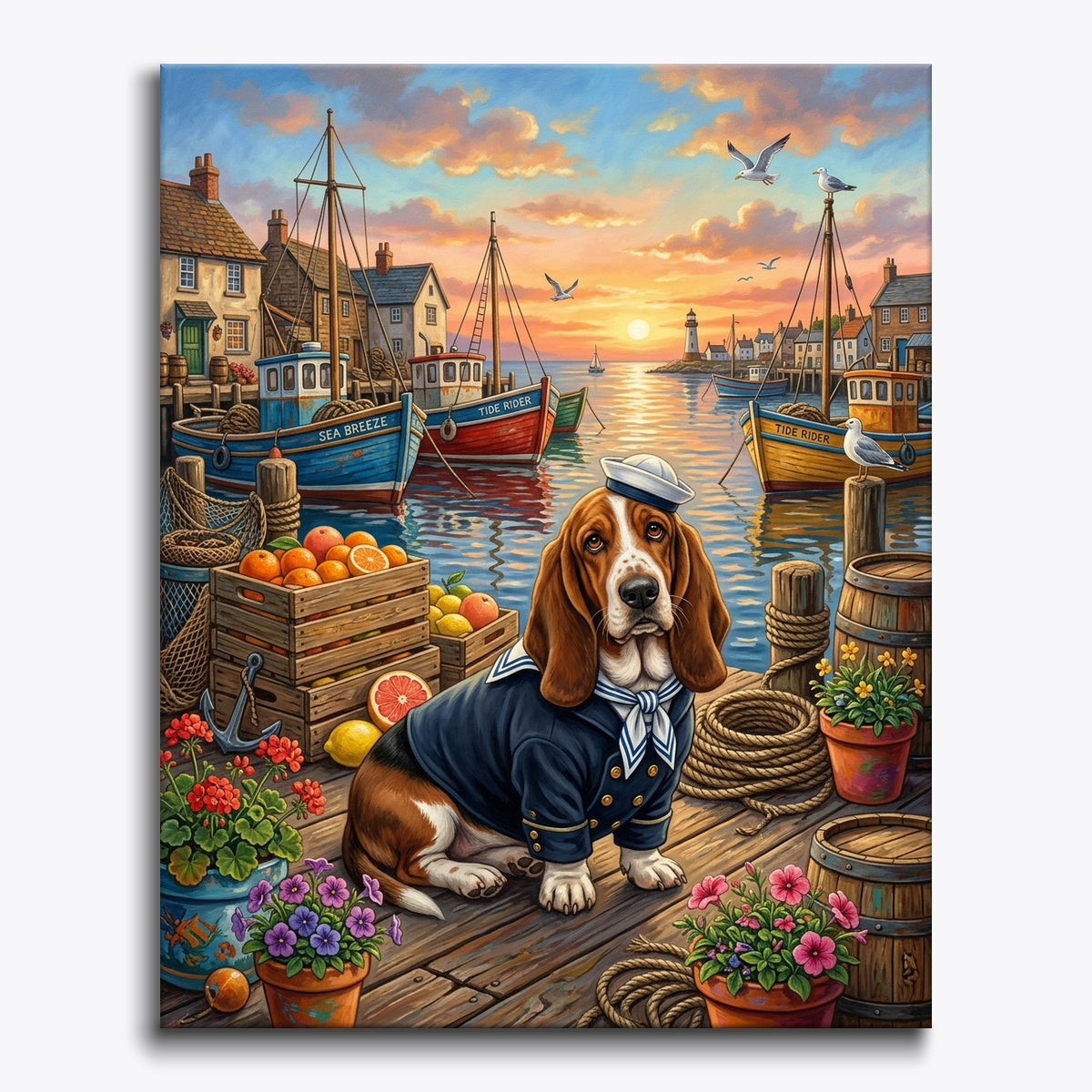 Sailor Dog