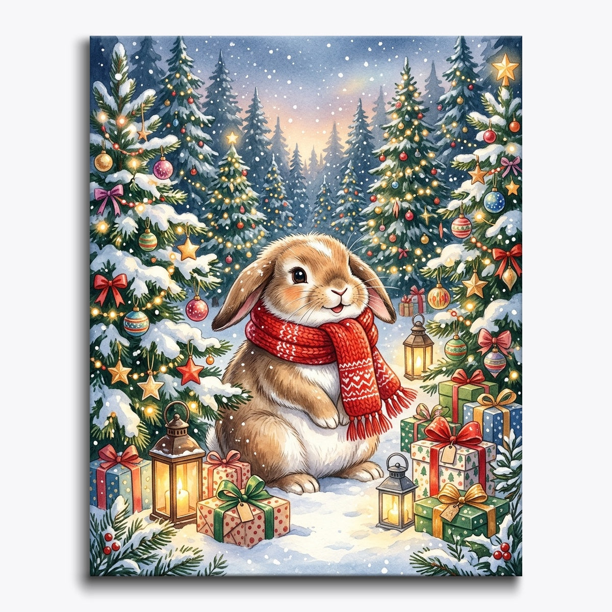 Scarlet Scarf Rabbit