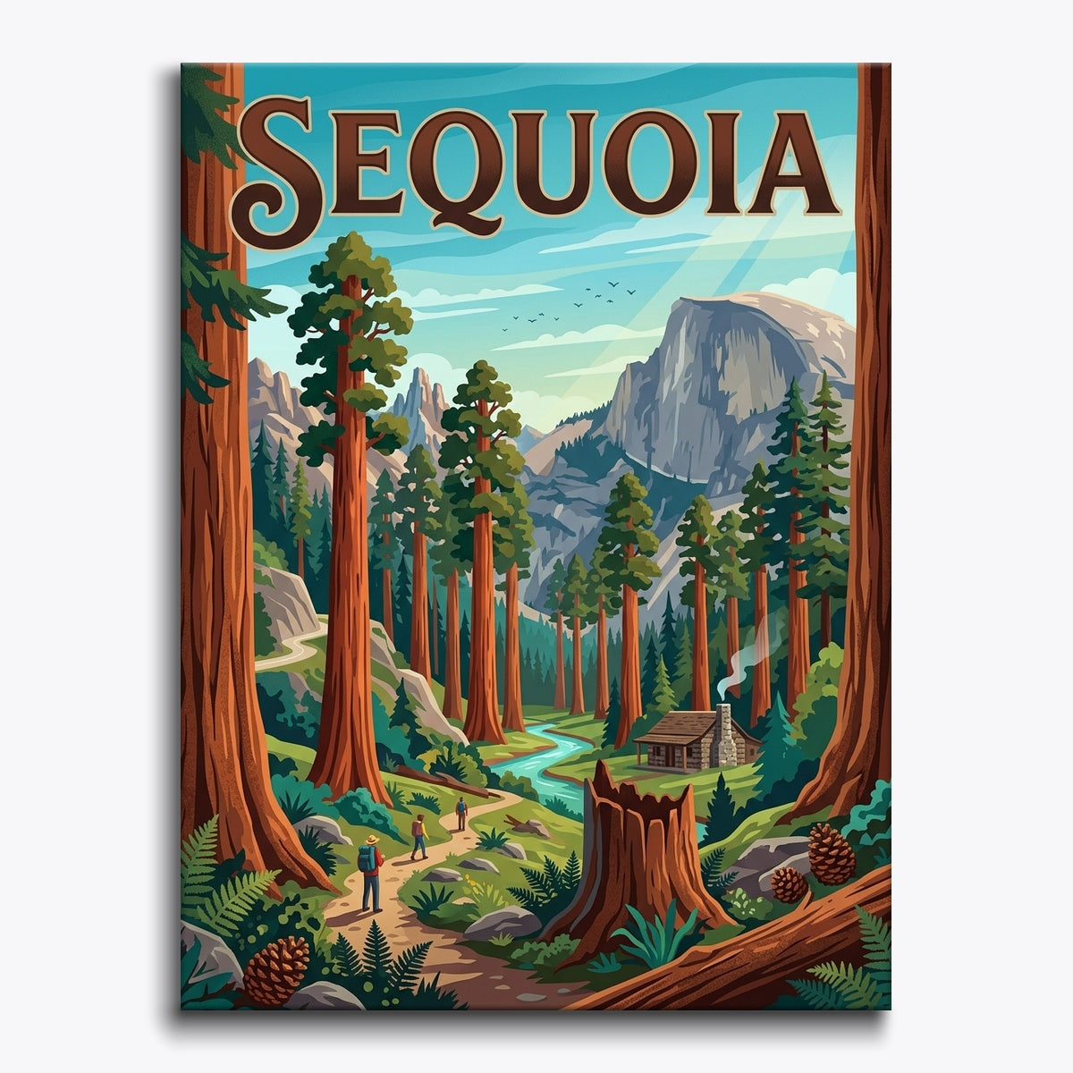 Sequoia Forest