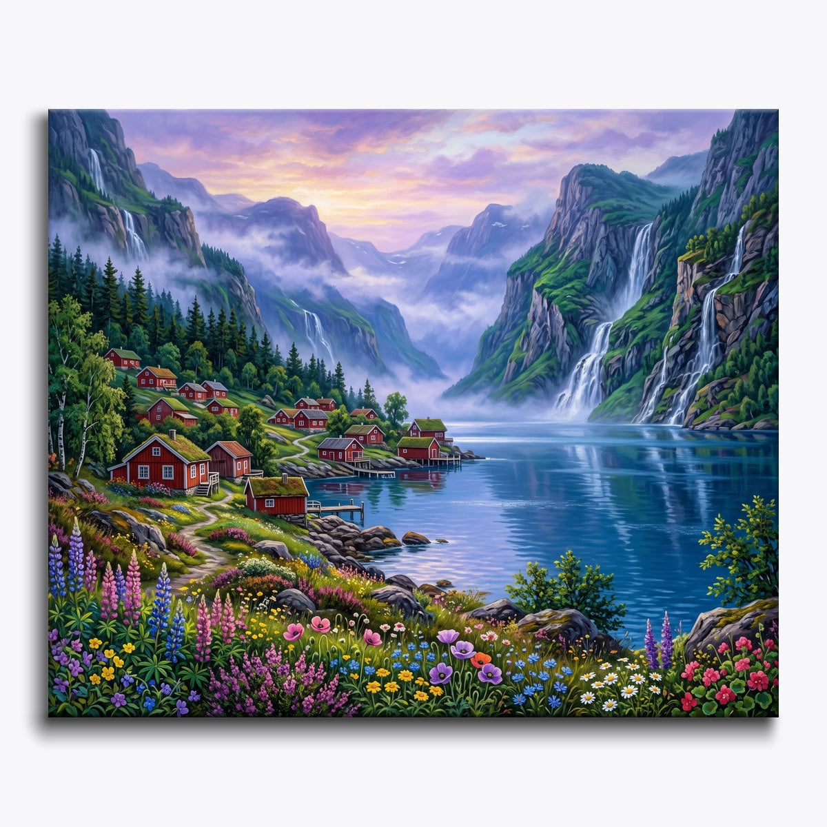 Fjord Haven Charm
