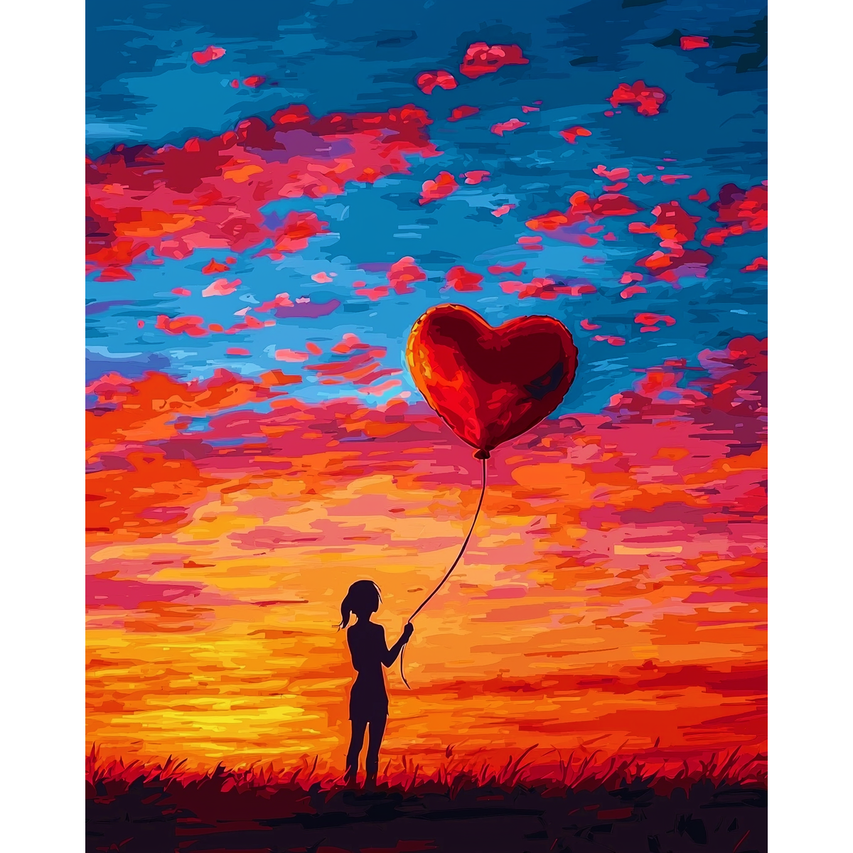 Silhouette Sky