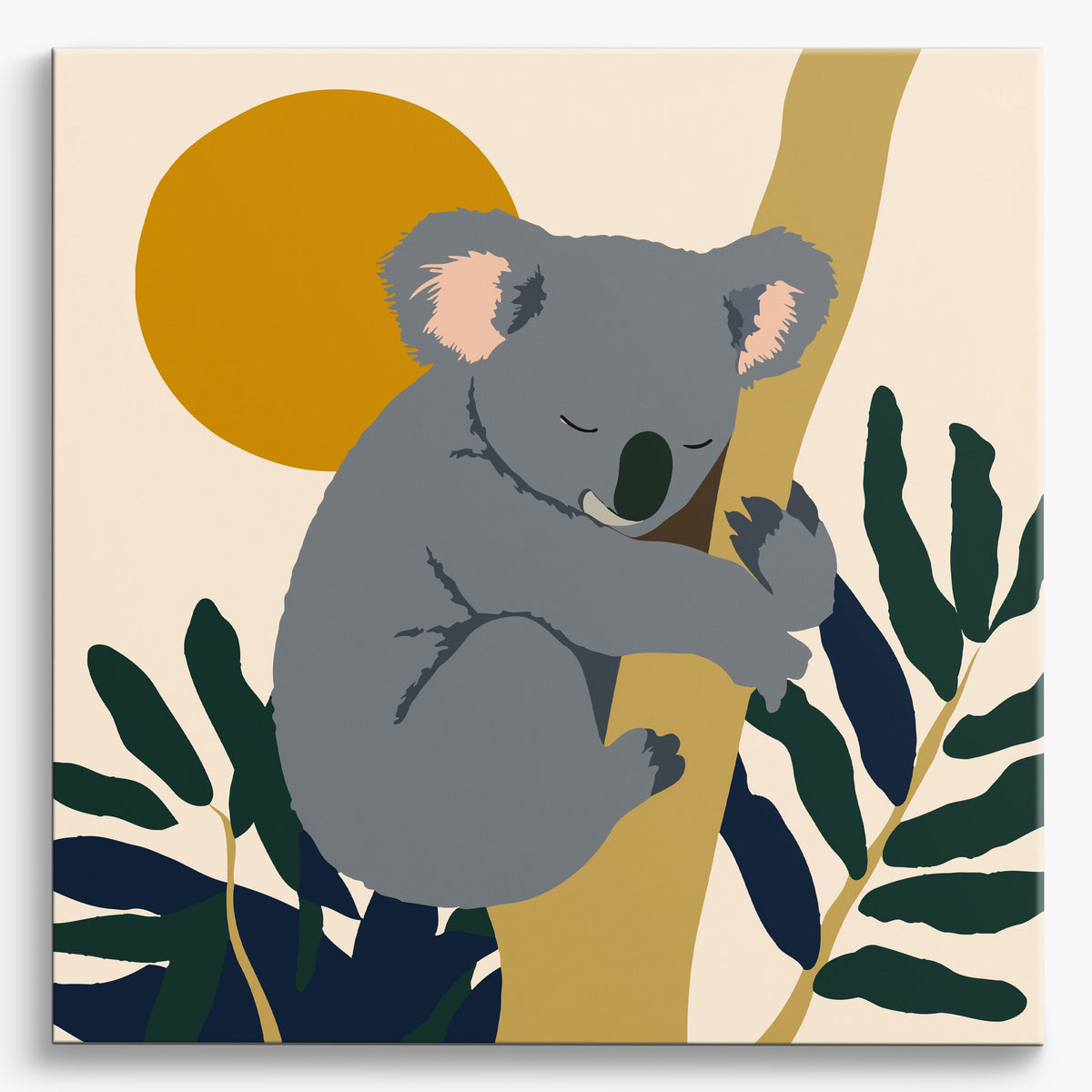 Skyward Cuddle | Paint by Numbers Kit by Craftoria