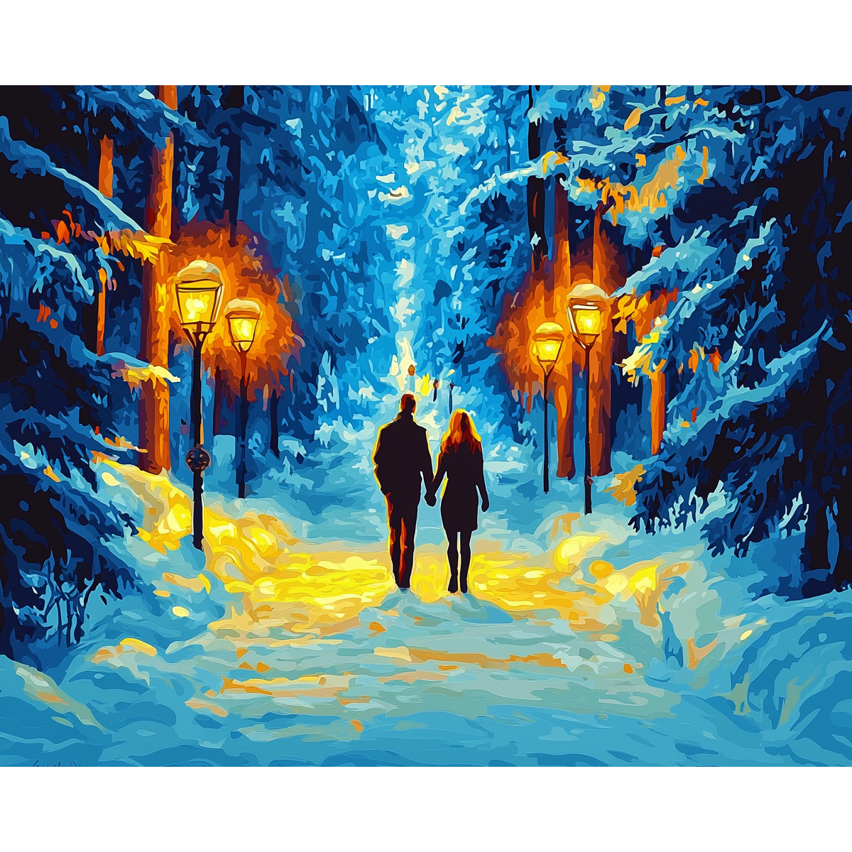 Snowlight Stroll