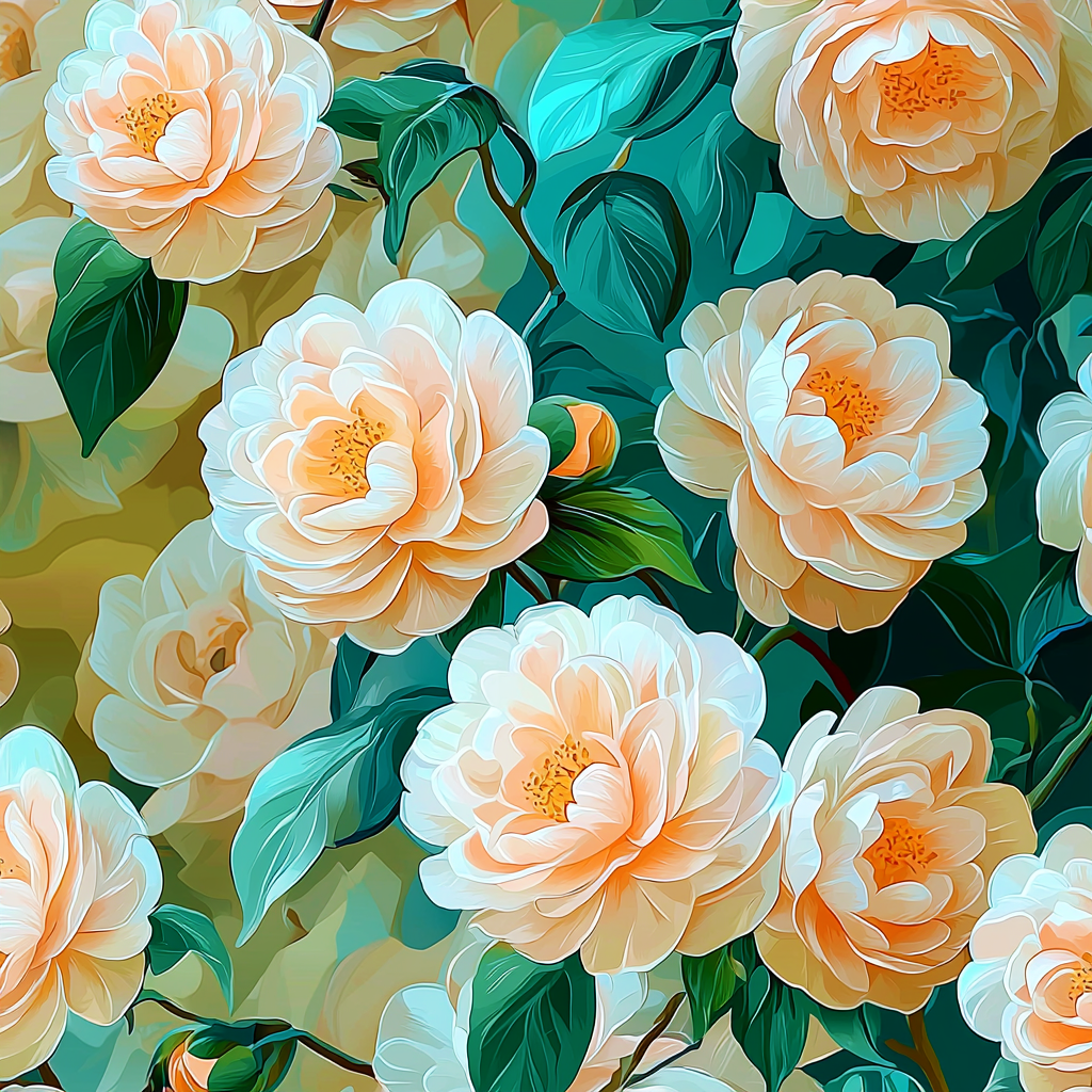 Soft Petal Dance