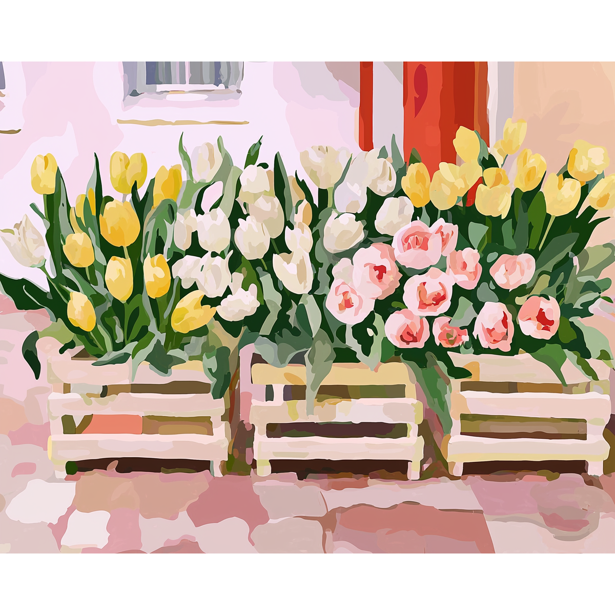 Springtime Blooms