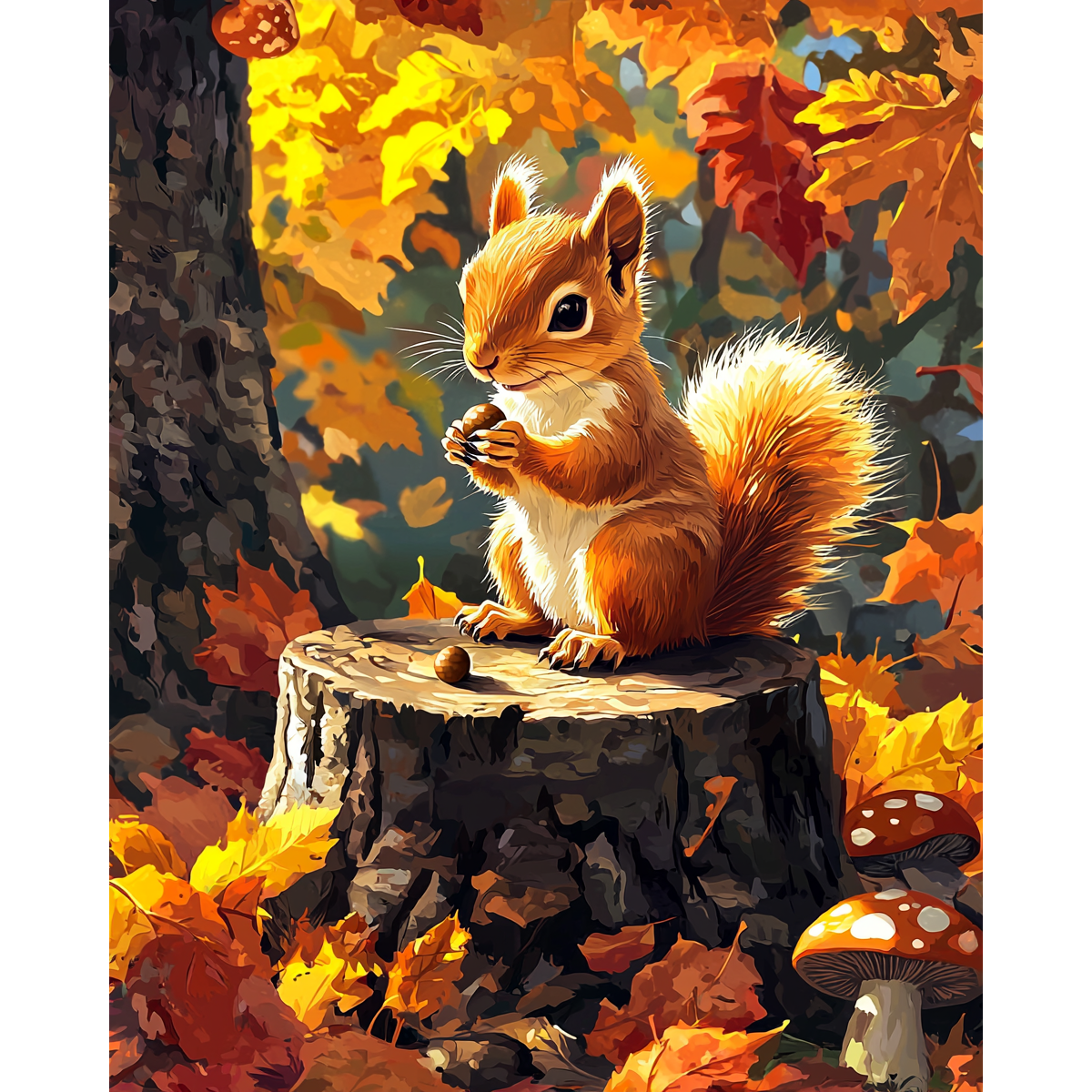 Squirrel's Treasure