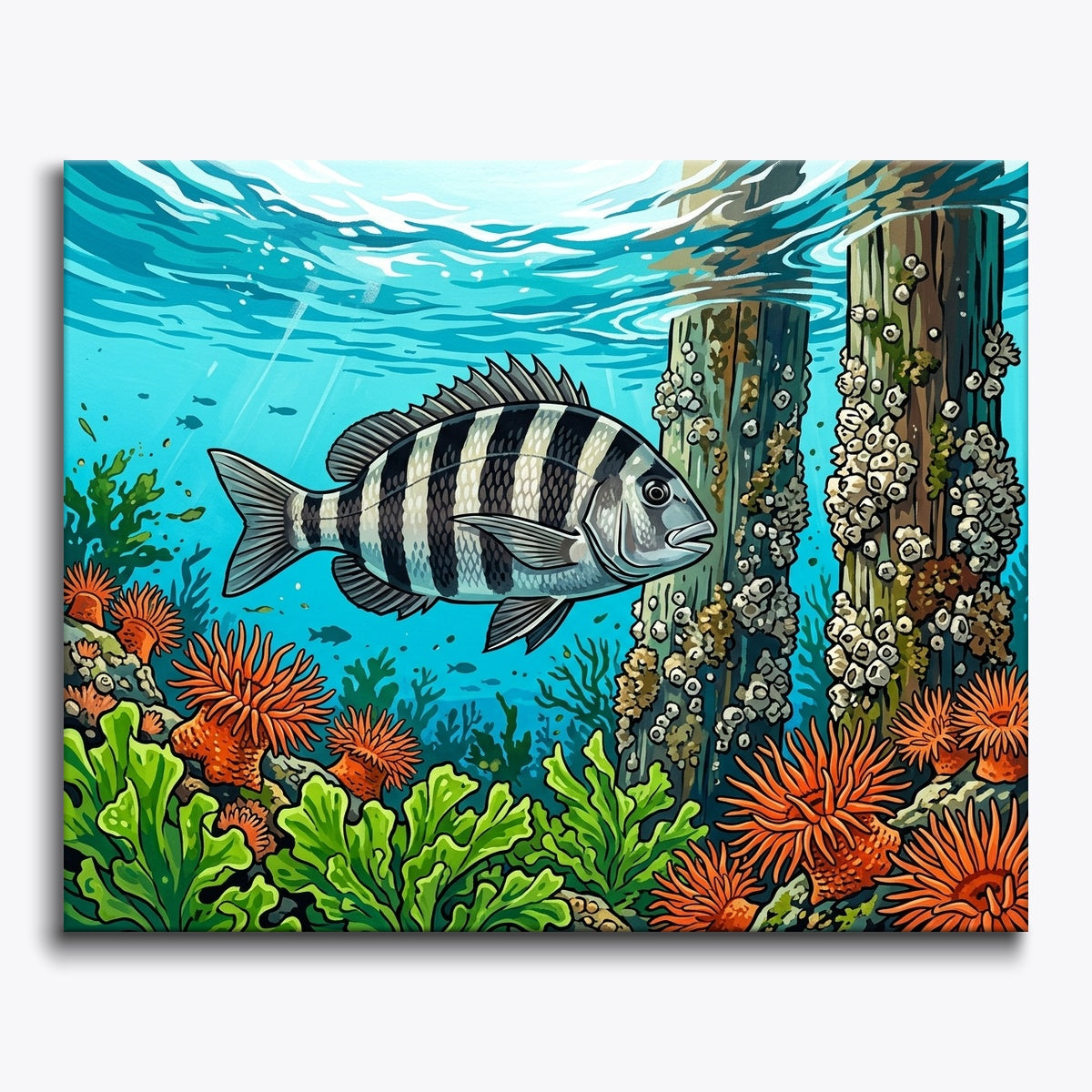Striped Fish