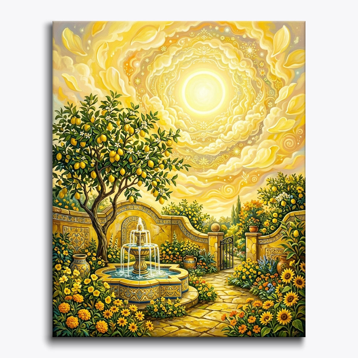 Lemon Garden Glow
