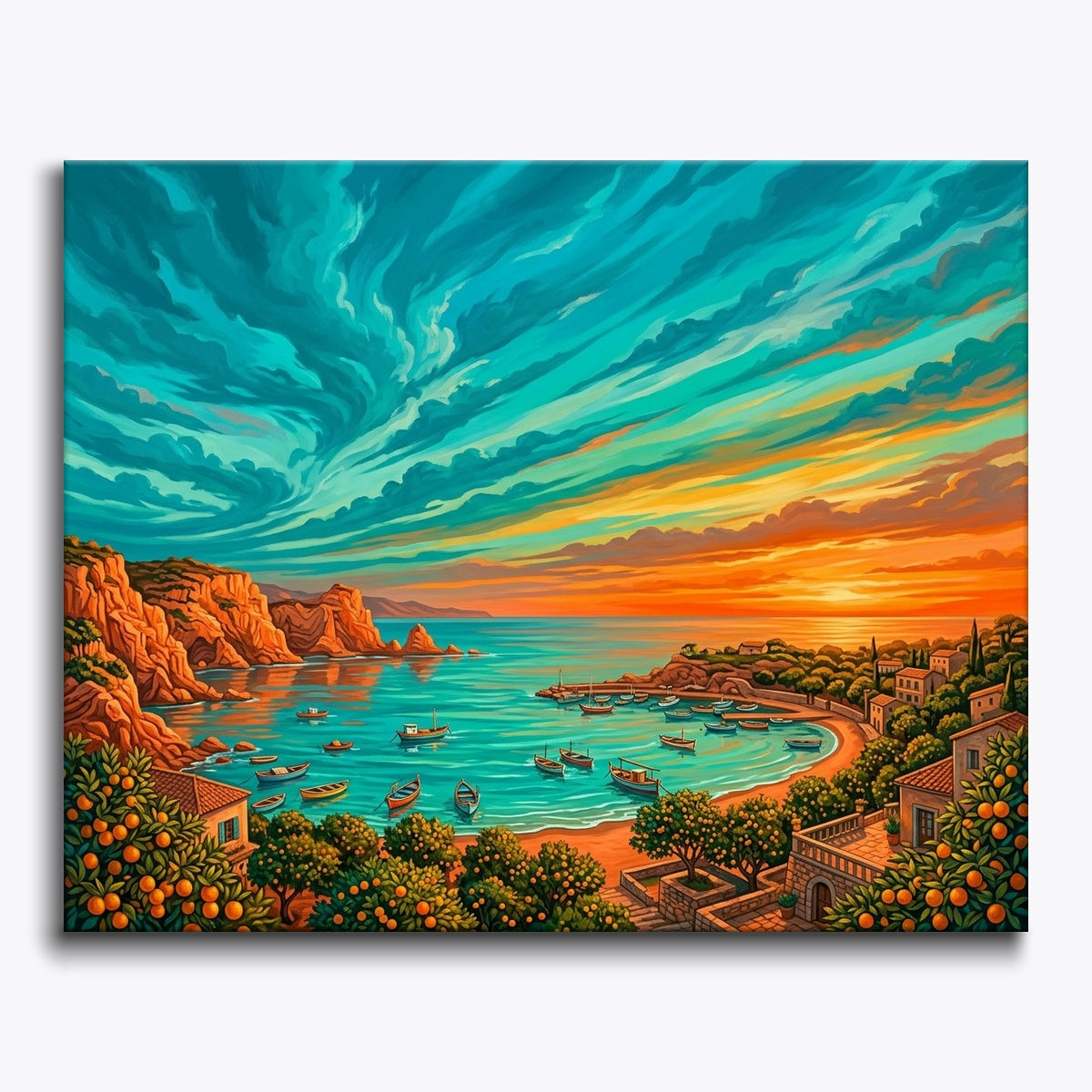 Tangerine Harbor