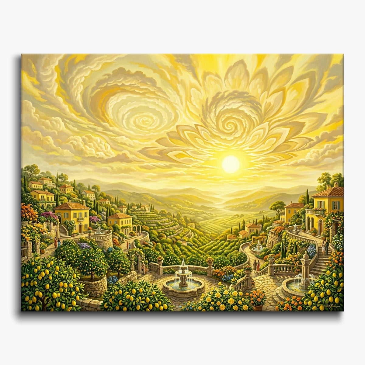 Golden Vineyard Passage