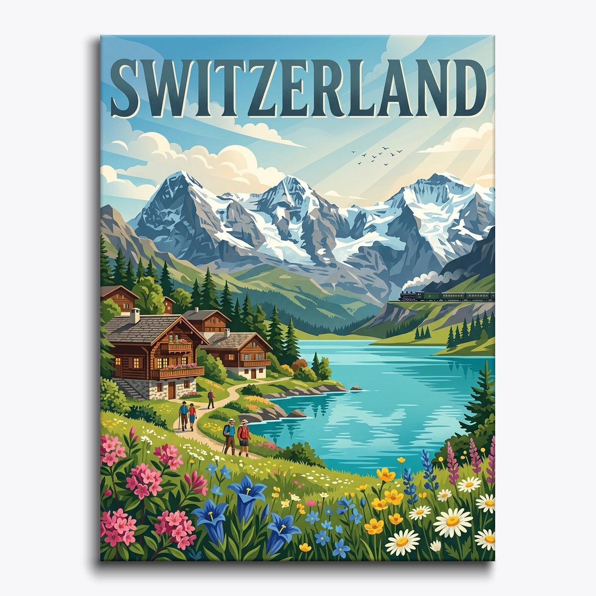 Swiss Landscape