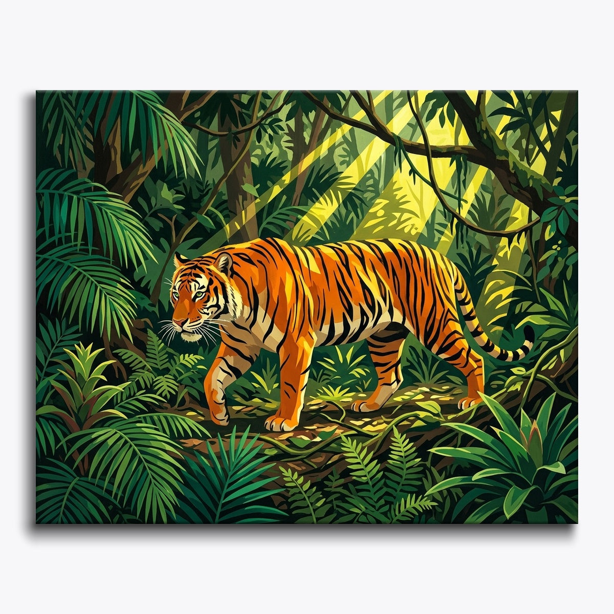 Tiger in Jungle