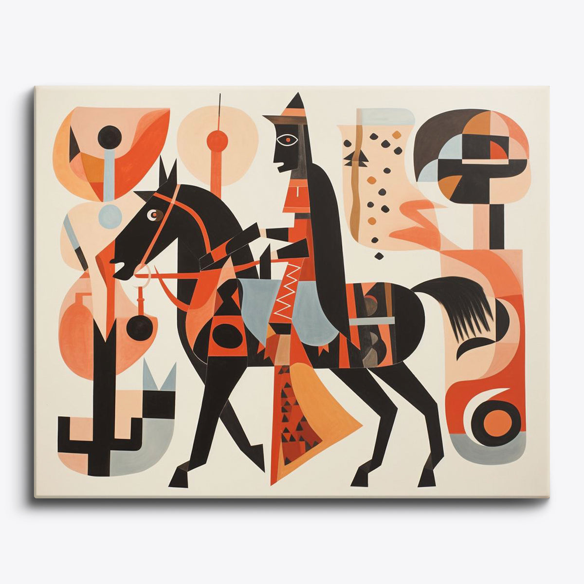 Totemic Trot | Paint by Numbers Kit by Craftoria