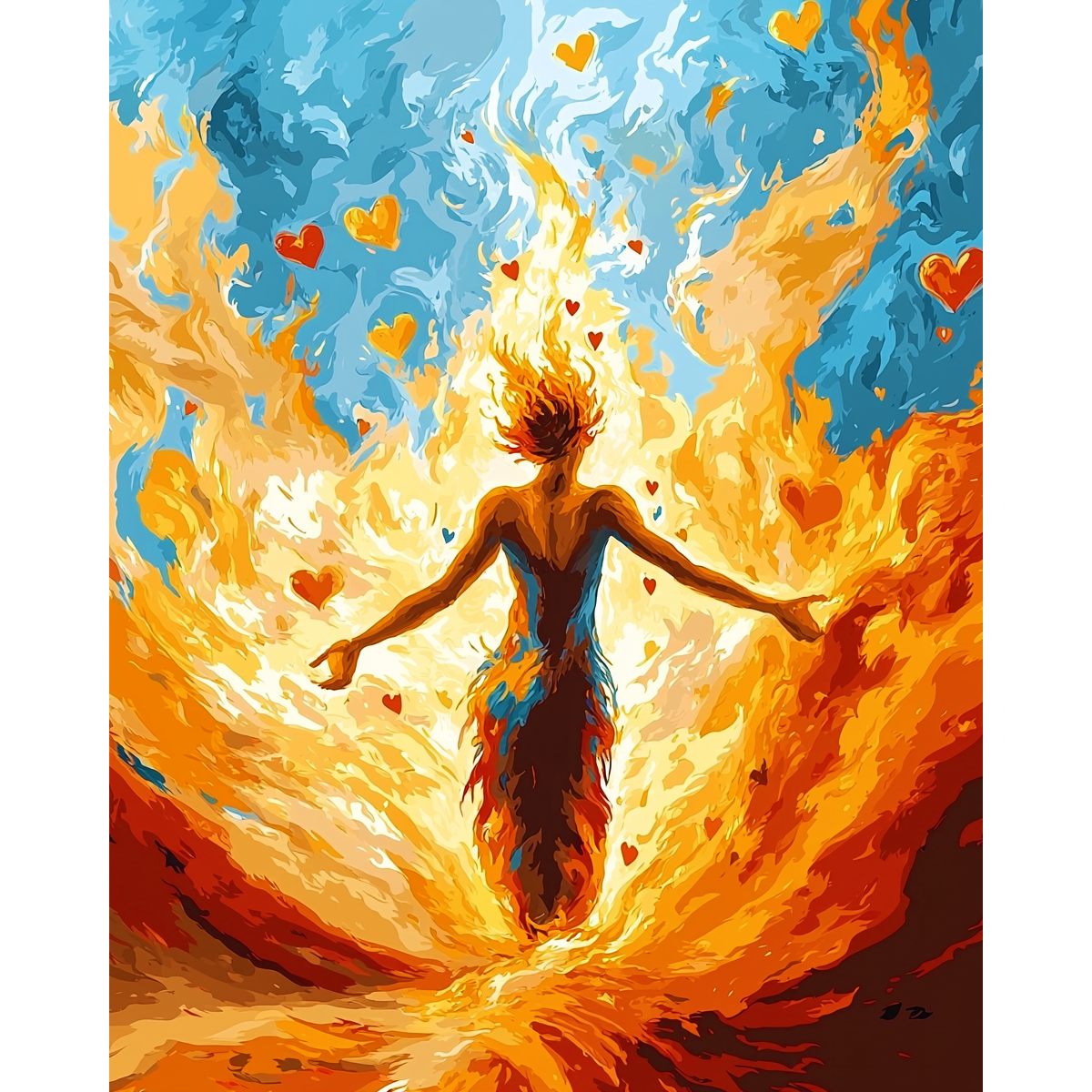 Trickster's Blaze
