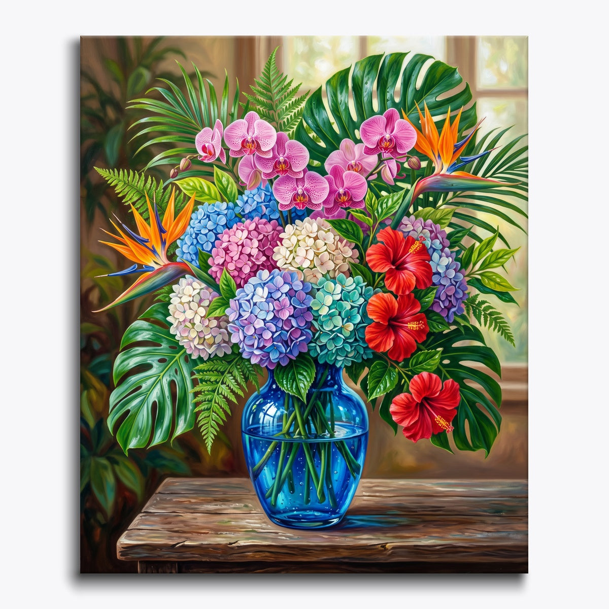 Paradise Vase Medley