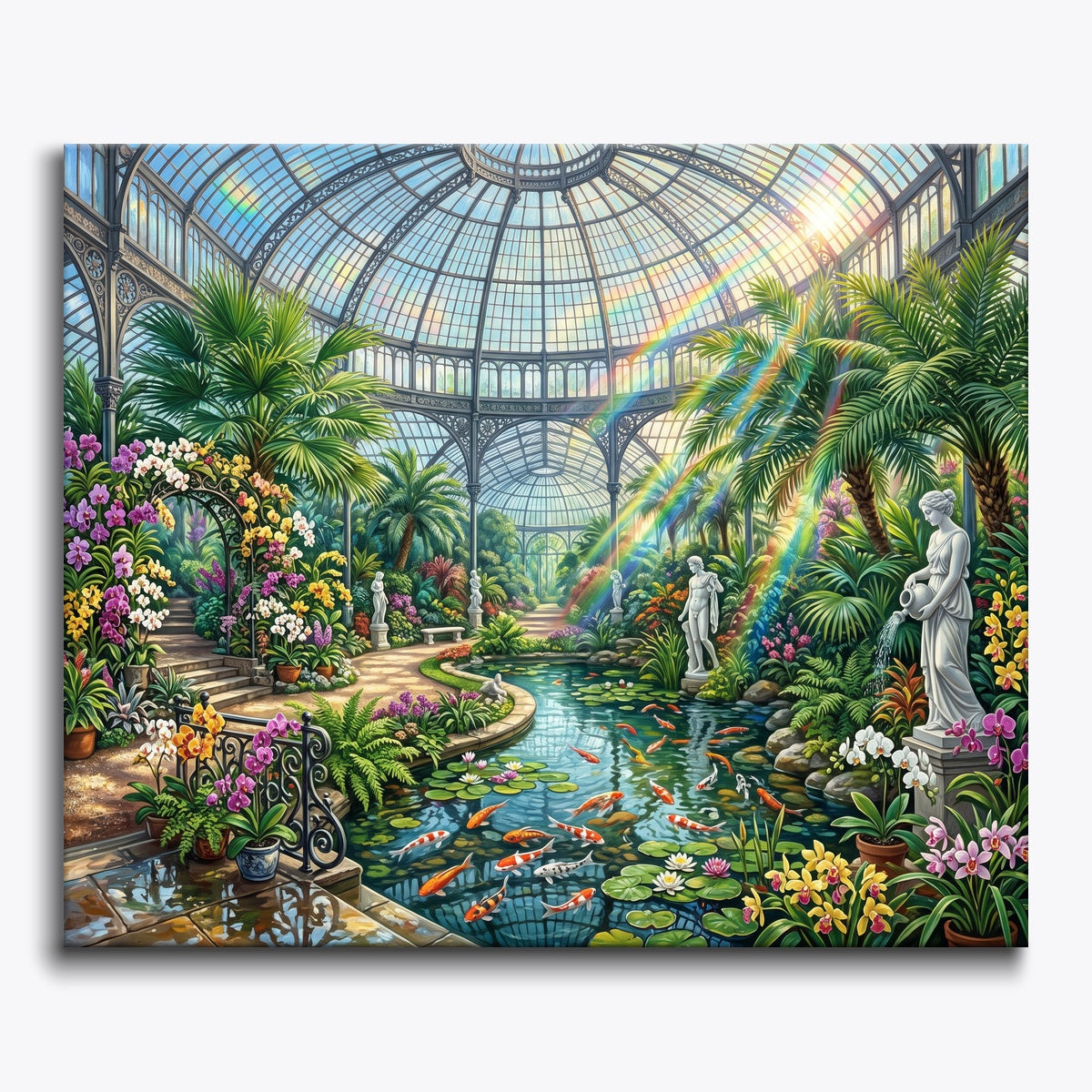 Grand Greenhouse Escape