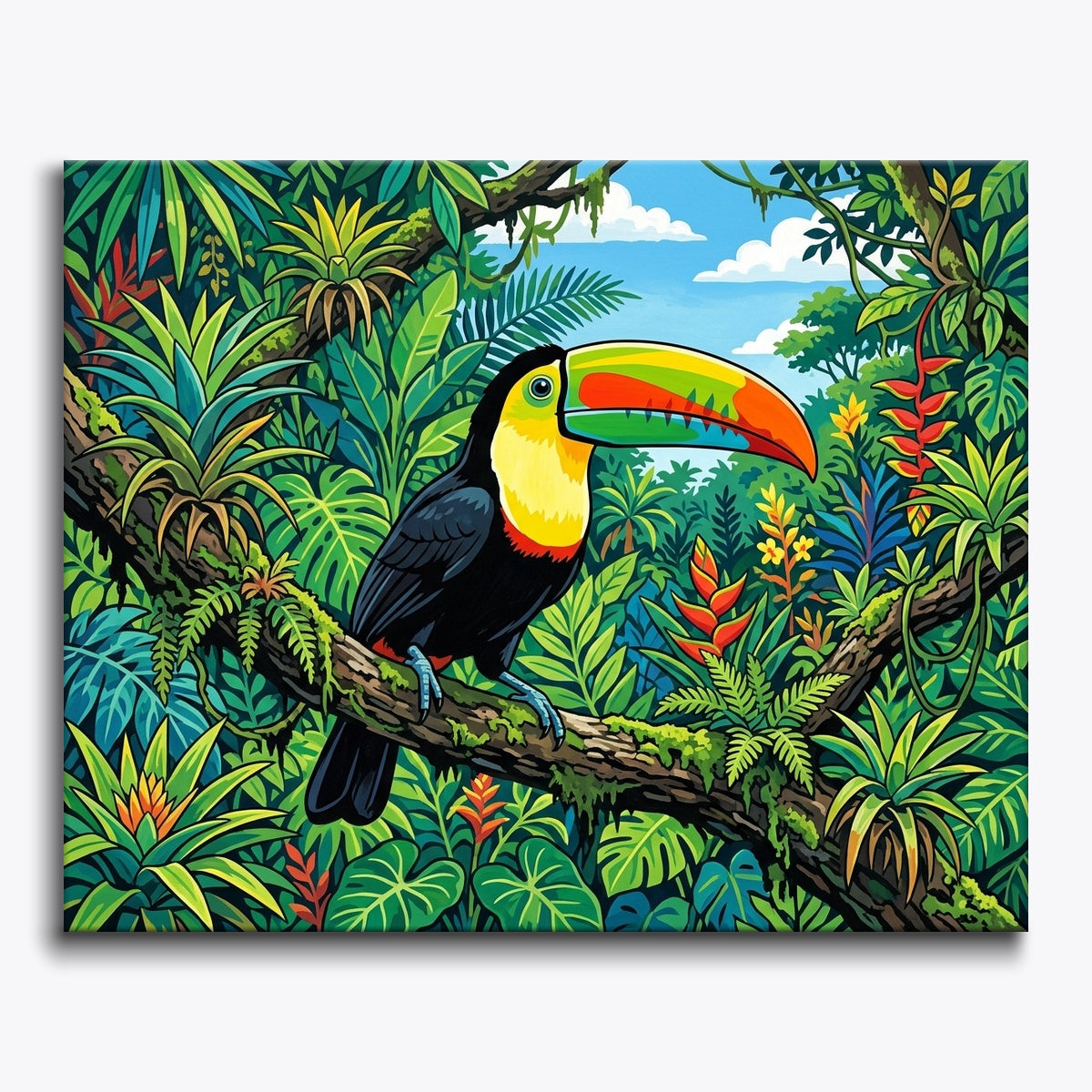 Tropical Toucan