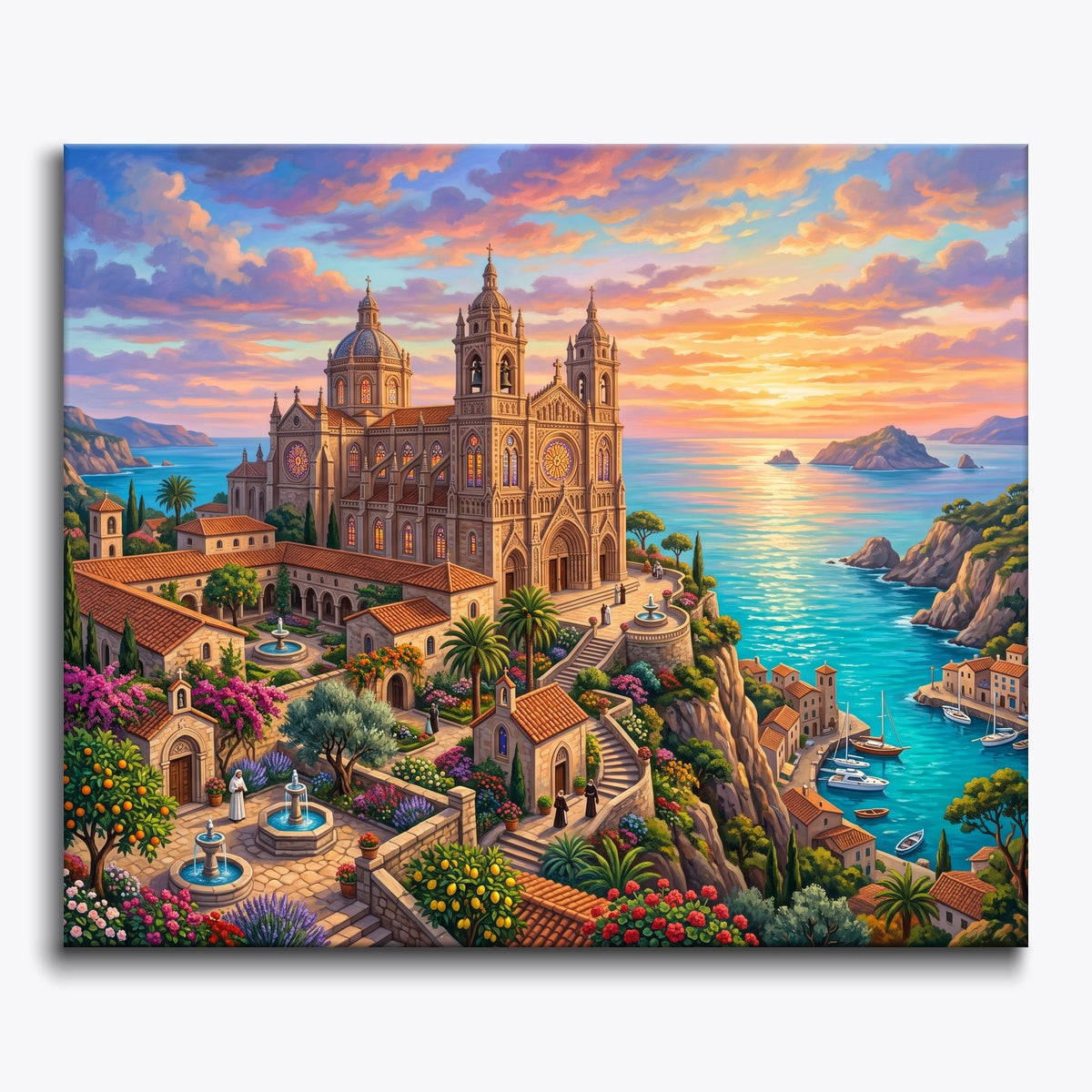 Turquoise Abbey