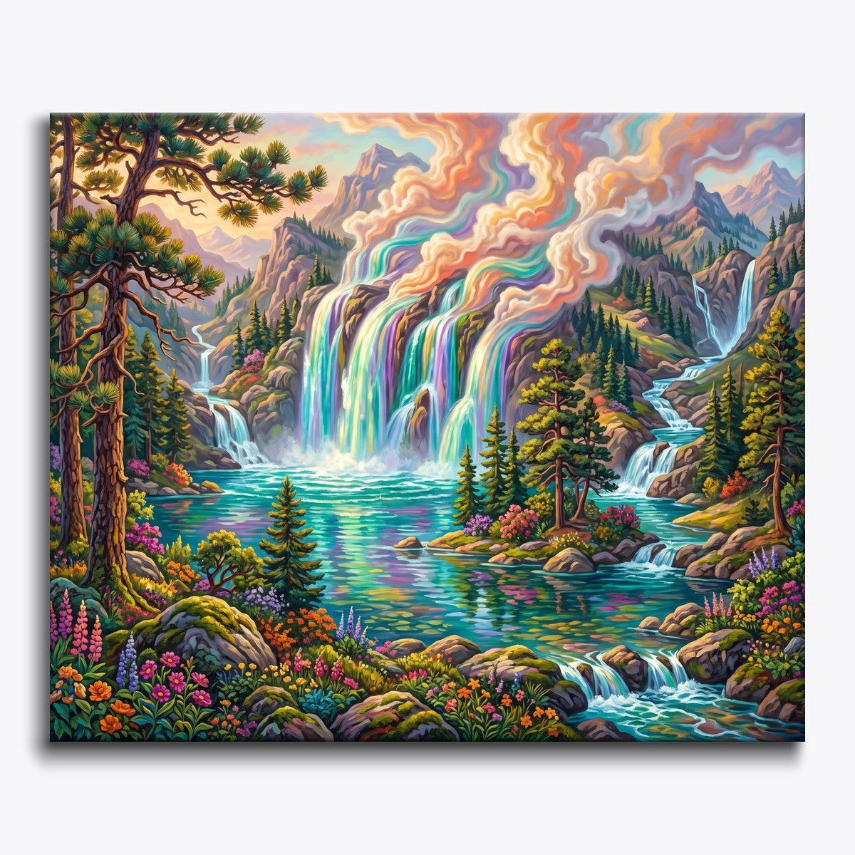 Upward Waters
