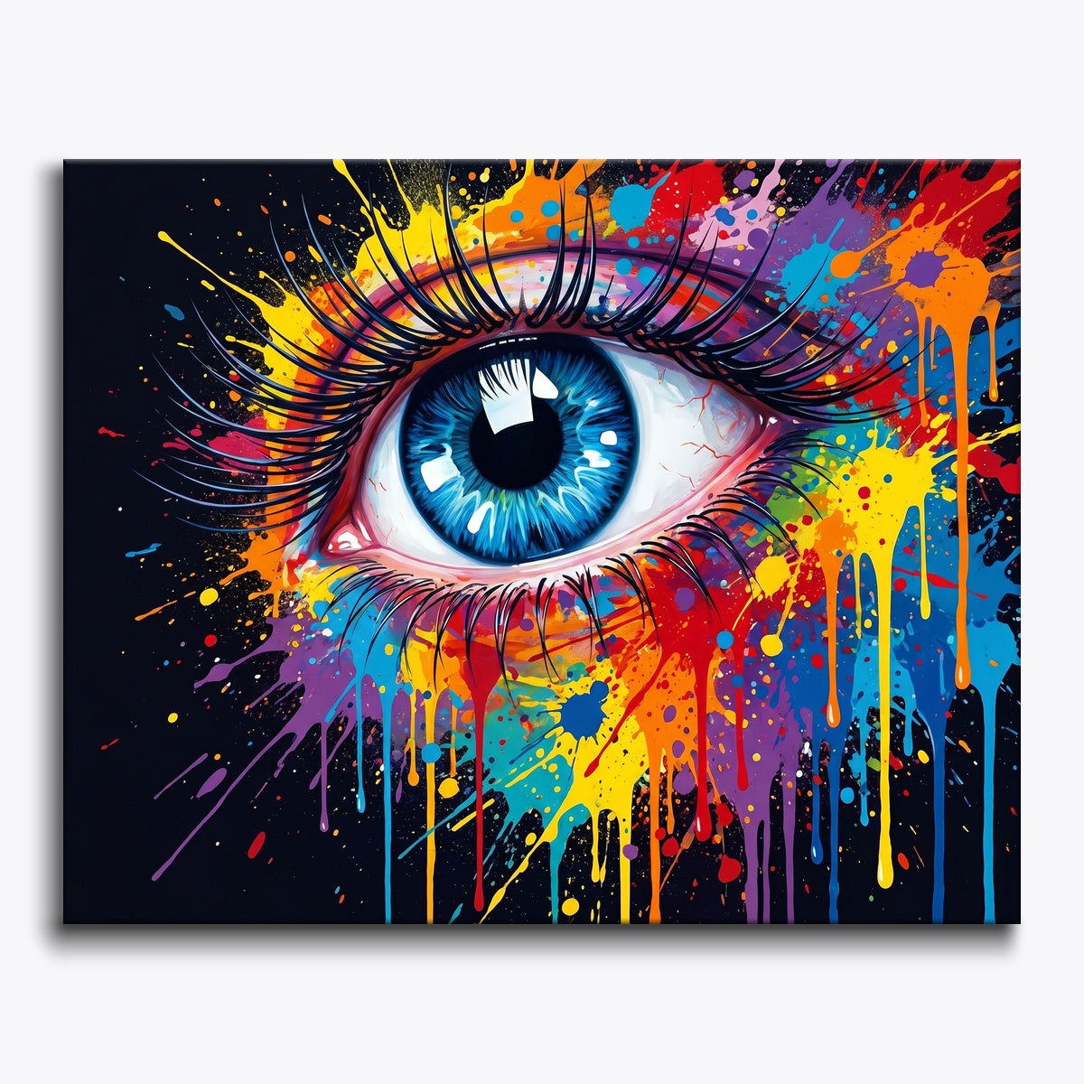 Vibrant Eye Splash