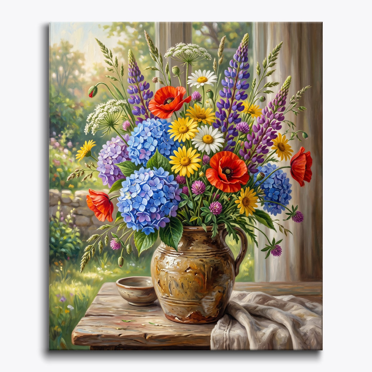 Rustic Wildflower Charm