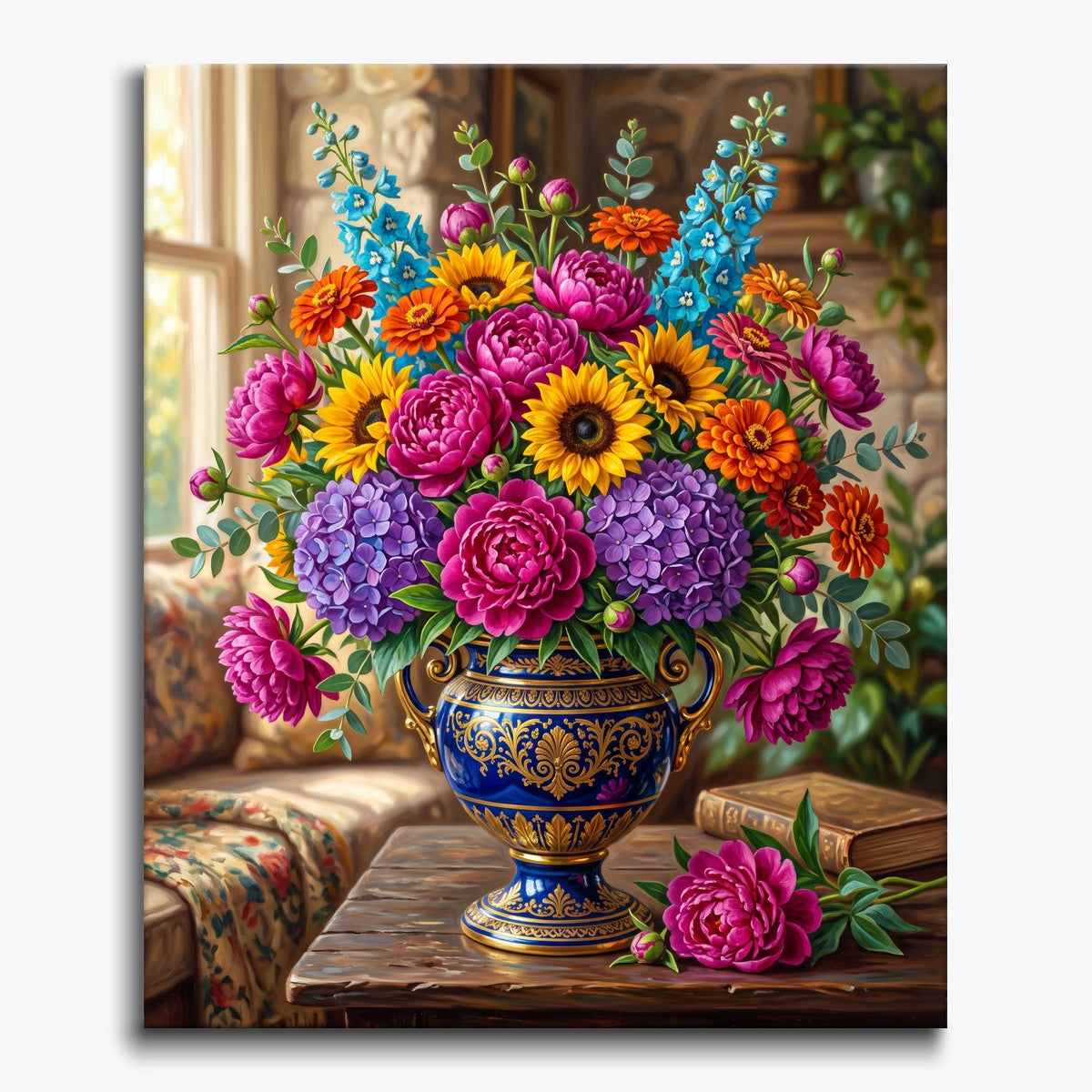 Colorful Abundance