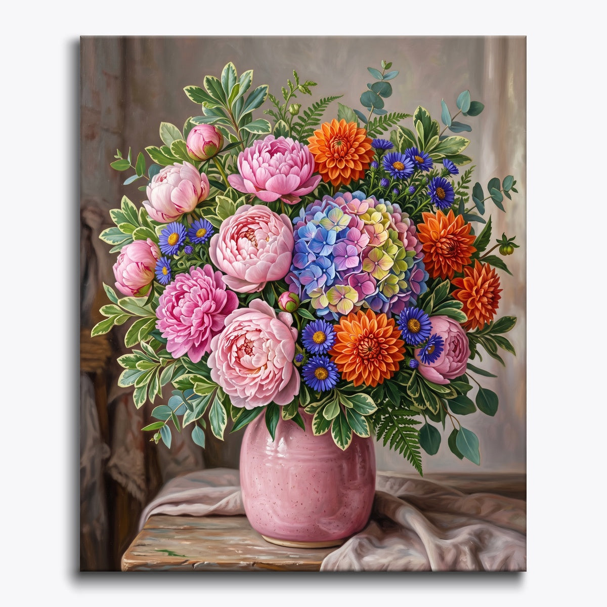 Peony Symphony
