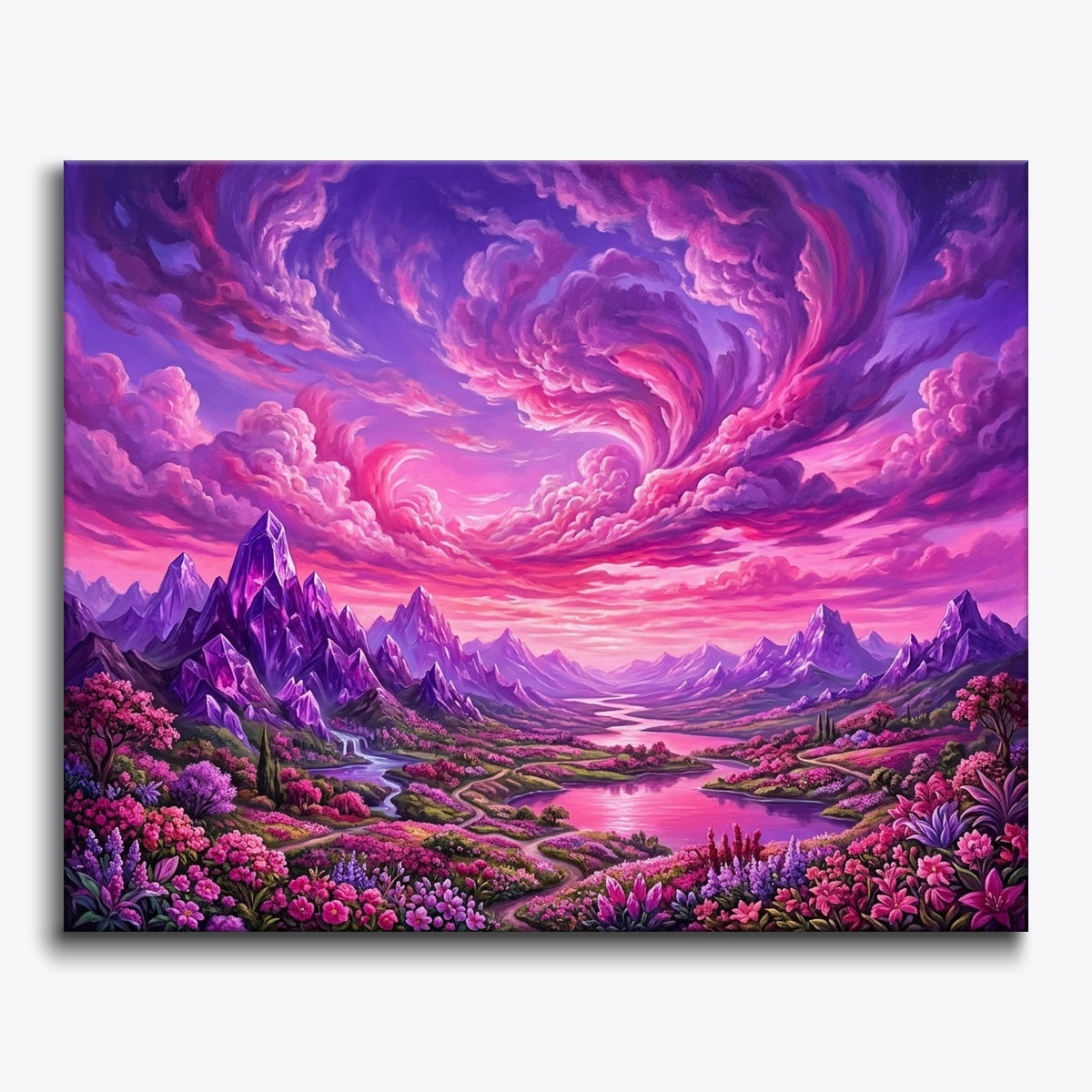Violet Mountain Passage